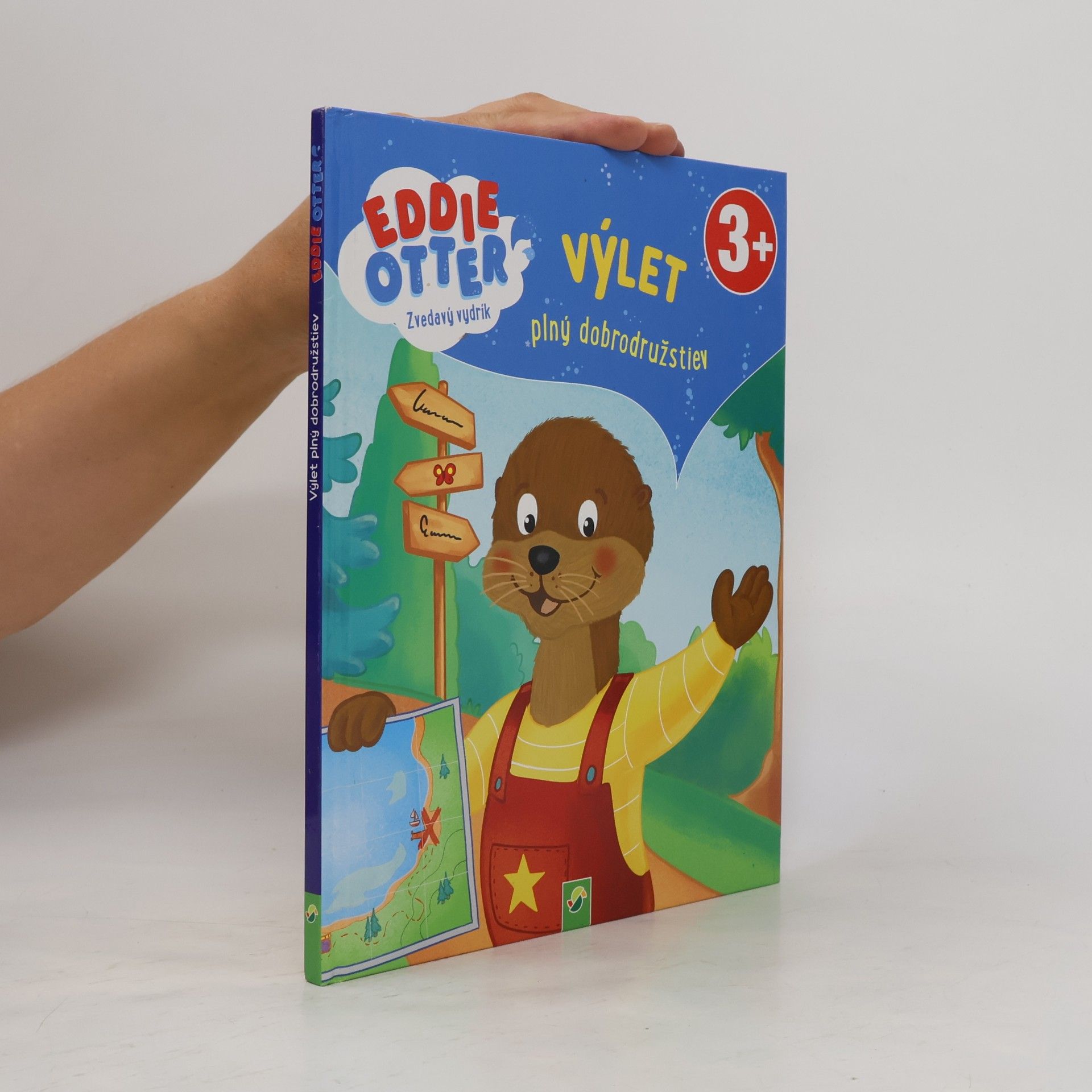 Claudia Hornung Eddie Otter. Zvídavý vydřík. Výlet plný dobrodružství