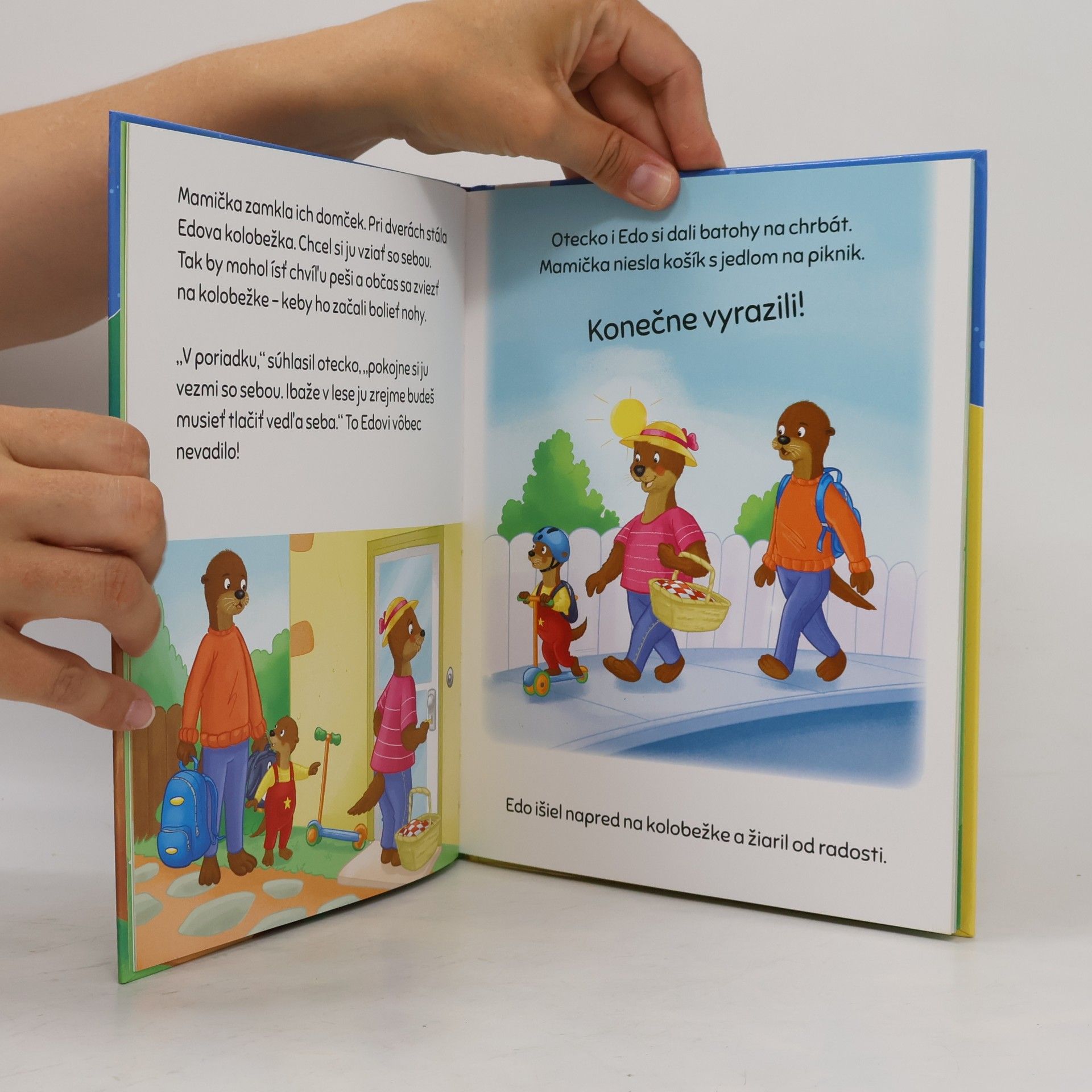 Claudia Hornung Eddie Otter. Zvídavý vydřík. Výlet plný dobrodružství