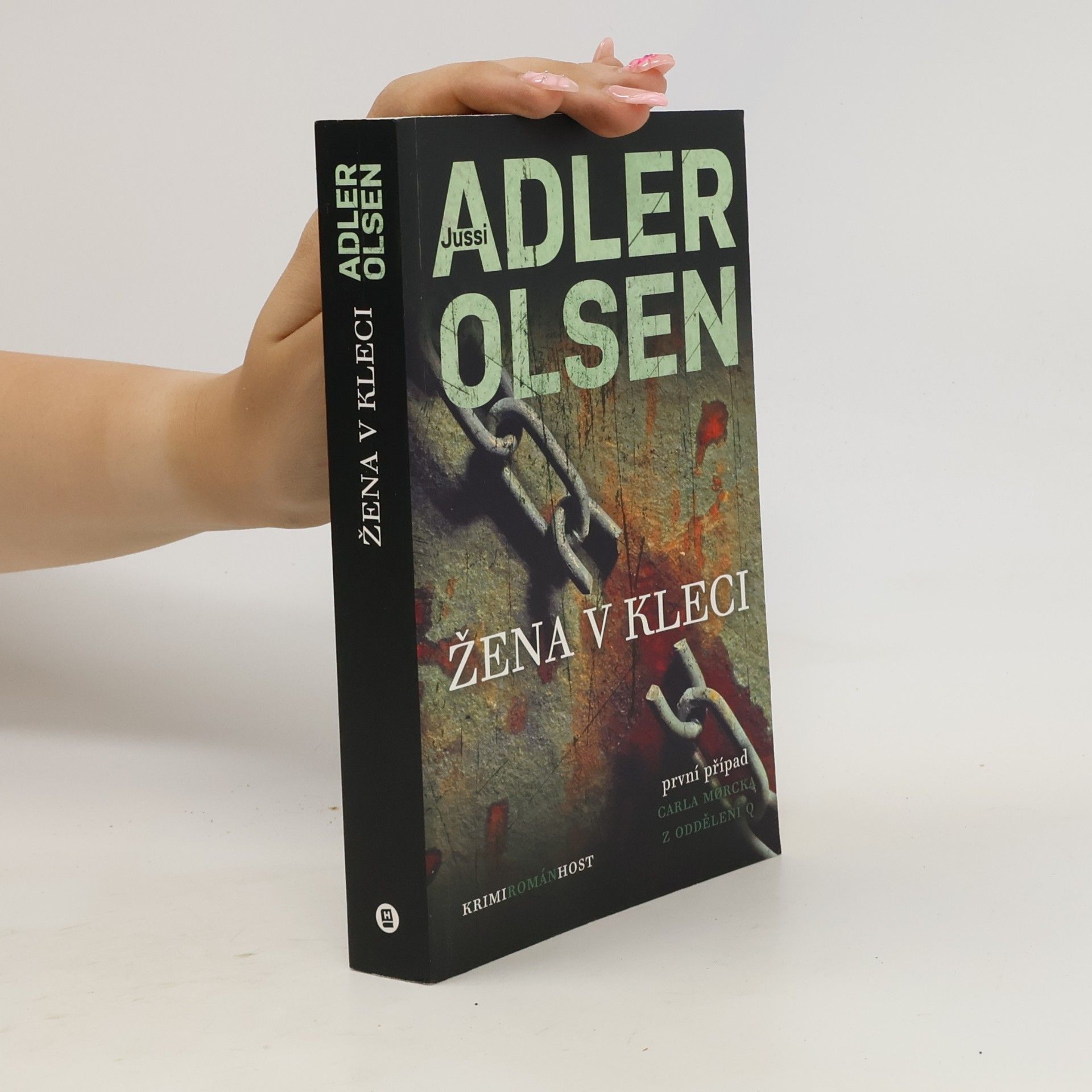 Jussi Adler-Olsen Žena v kleci