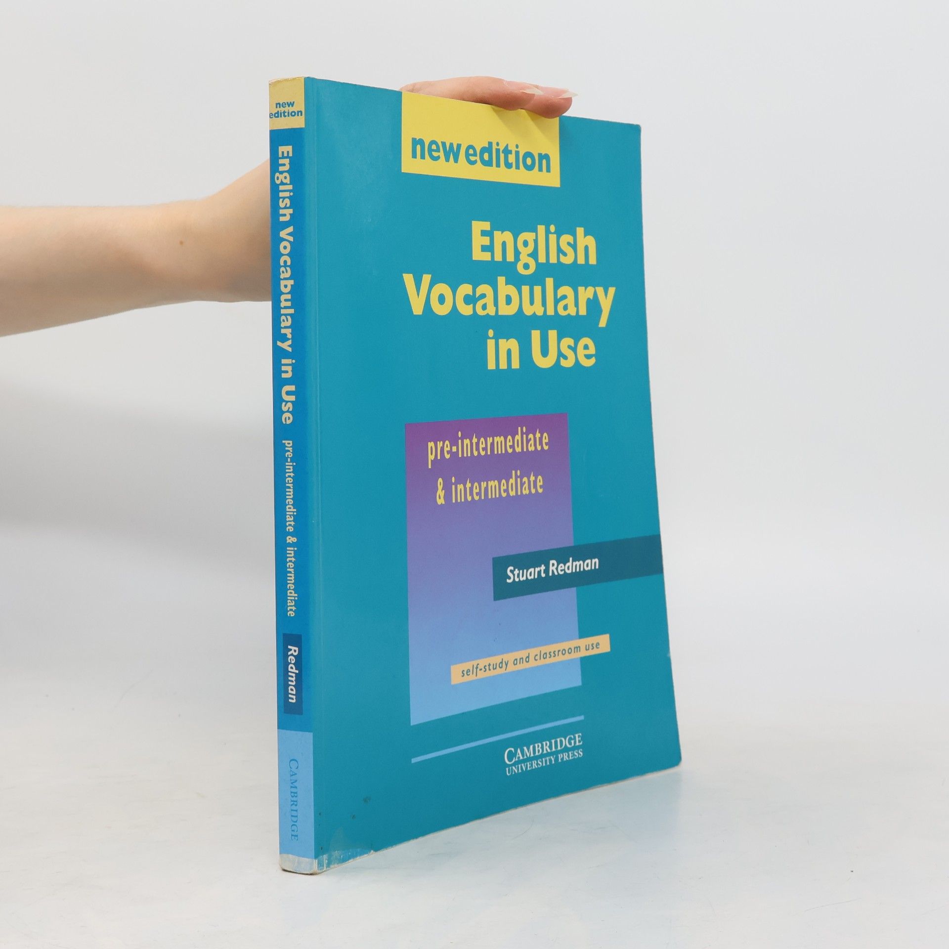 Stuart Redman English Vocabulary in Use Pre-intermediate and Intermediate