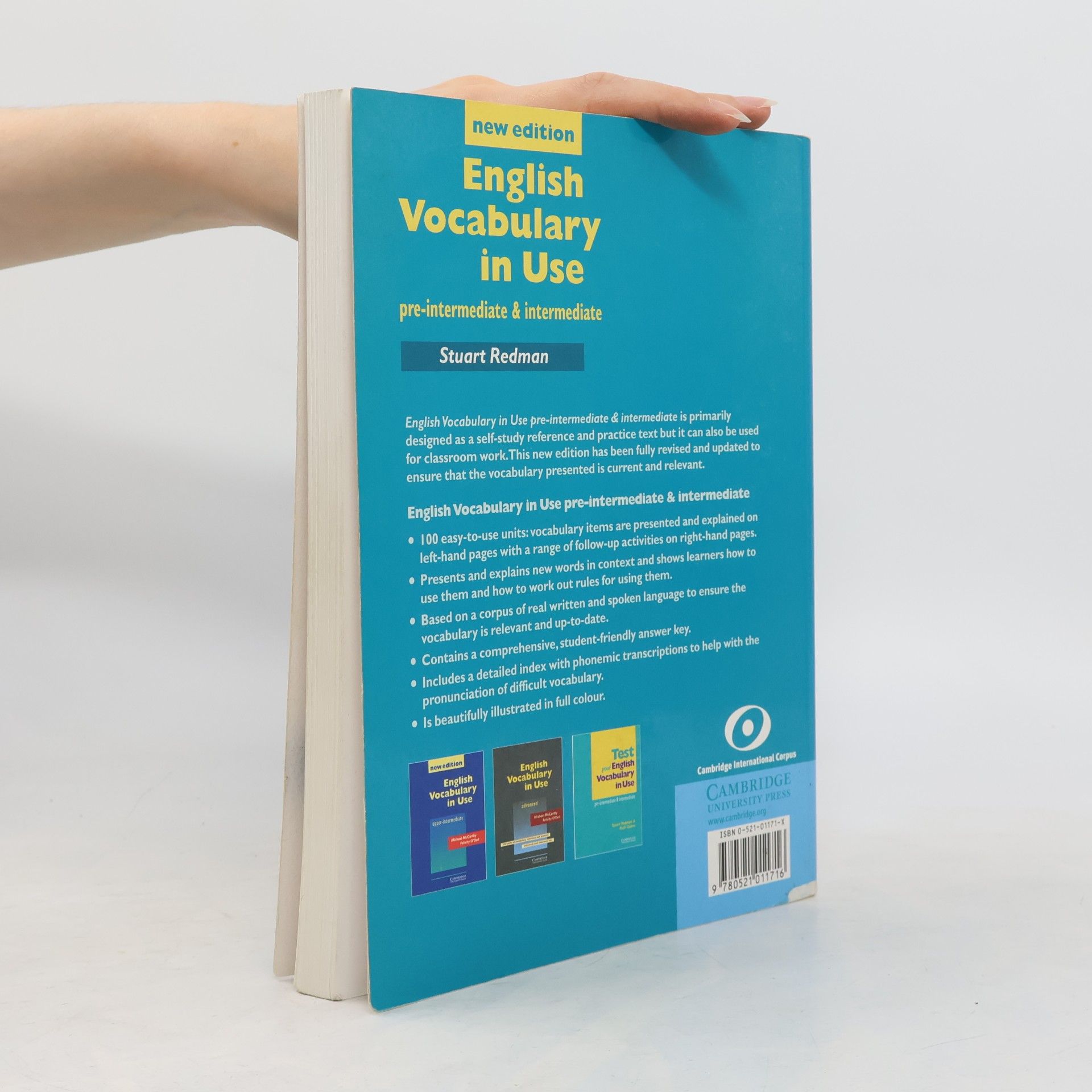 Stuart Redman English Vocabulary in Use Pre-intermediate and Intermediate