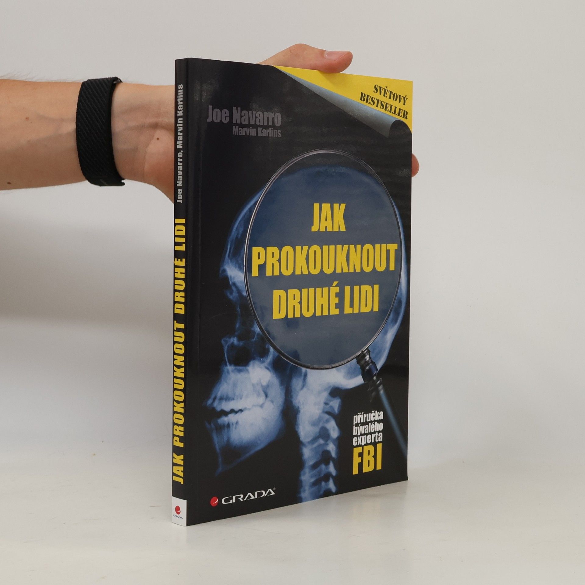 Joe Navarro Jak prokouknout druhé lidi