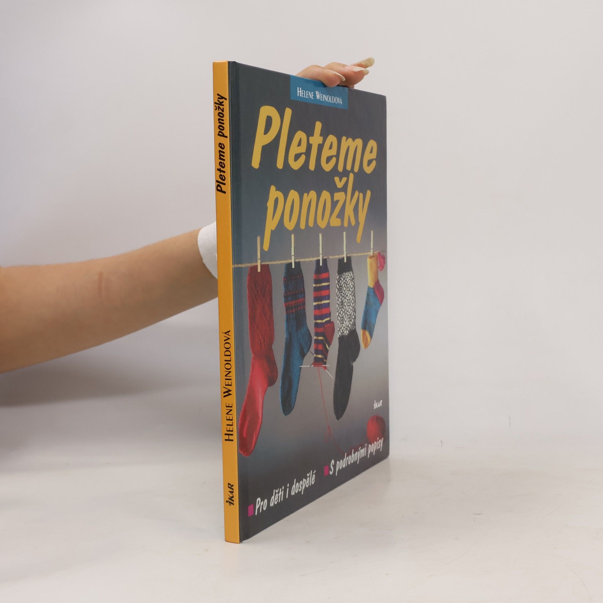 Helene Weinold Pleteme ponožky