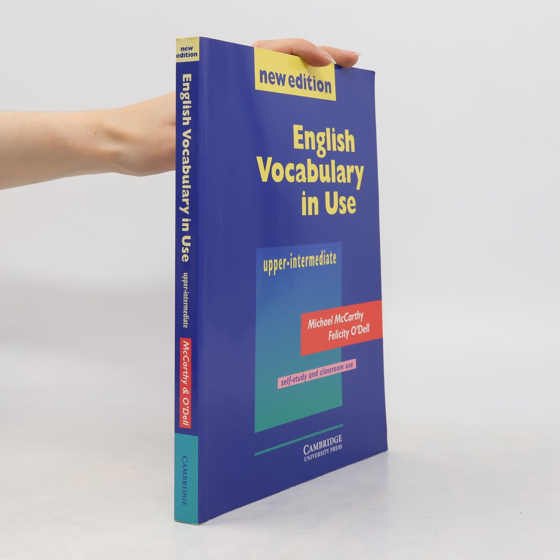 Michael McCarthy English Vocabulary In Use. Upper-Intermediate