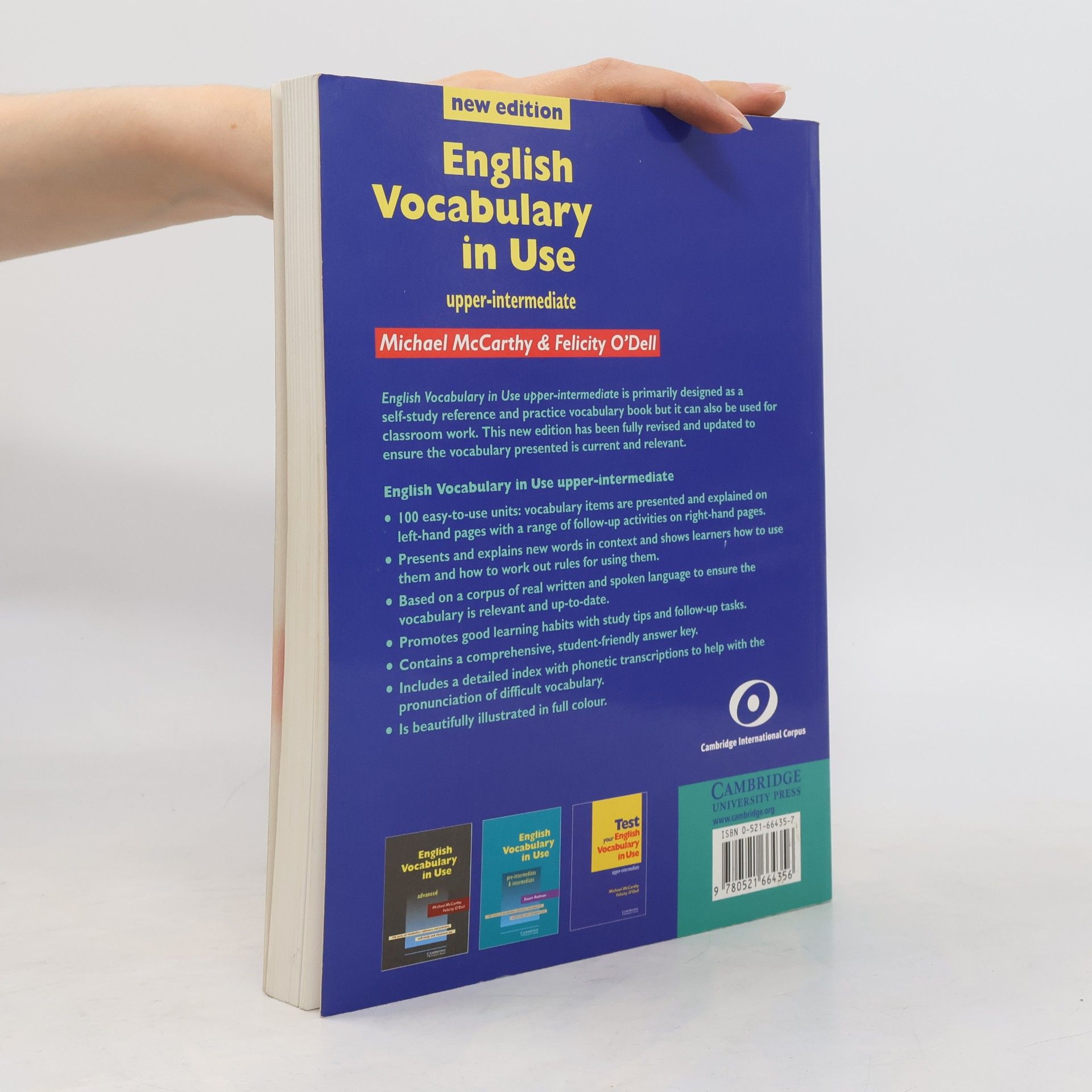 Michael McCarthy English Vocabulary In Use. Upper-Intermediate