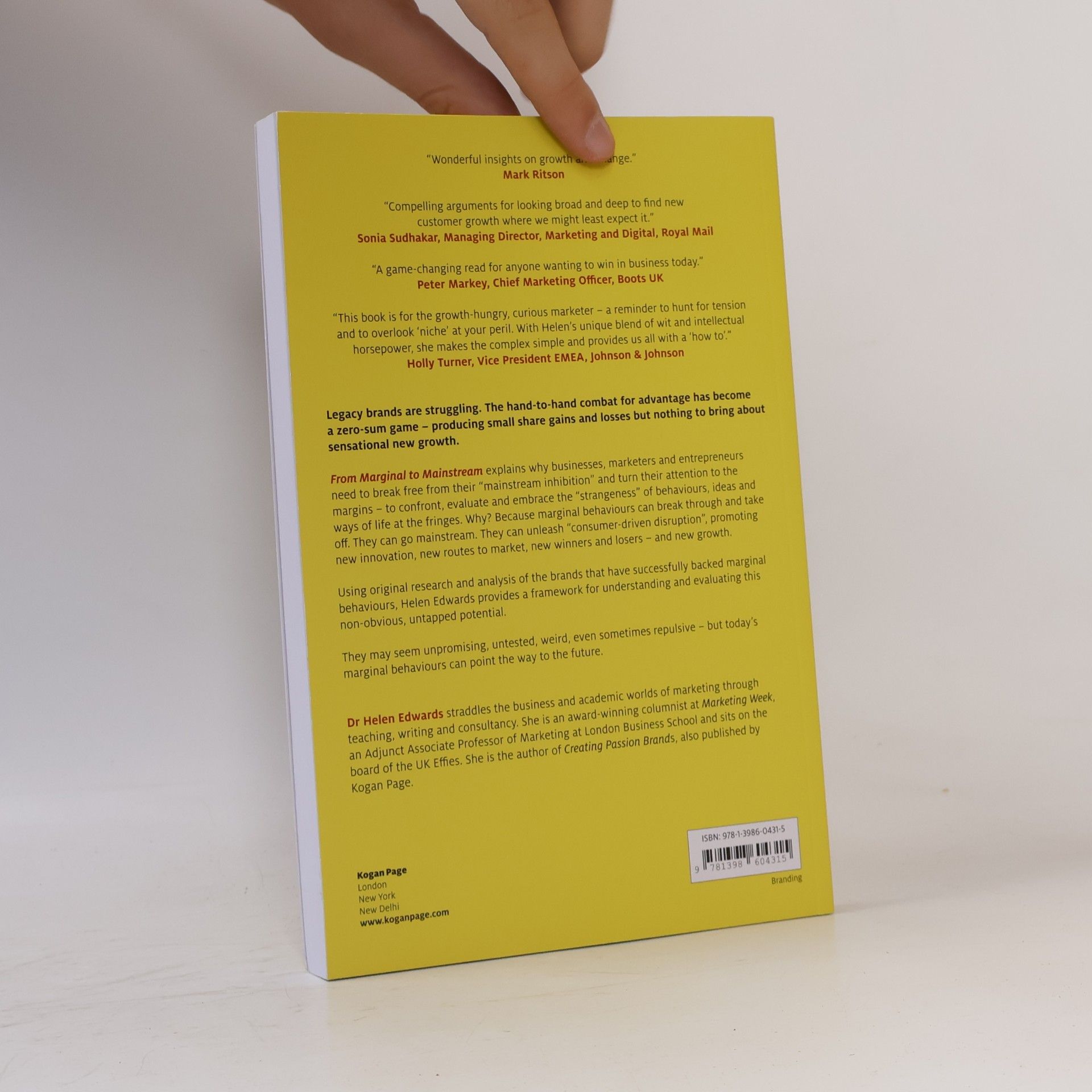 Helen Edwards From Marginal to Mainstream