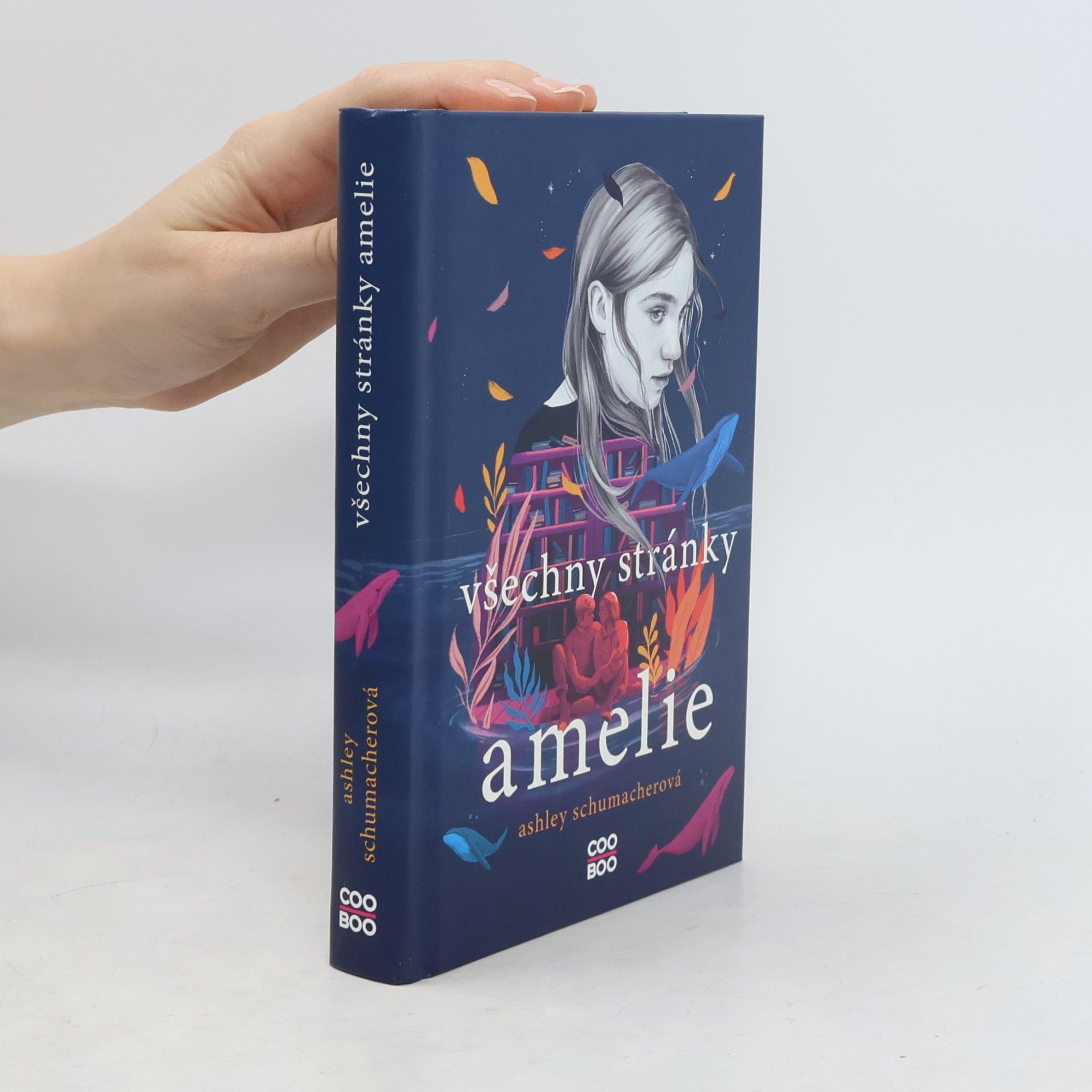 Ashley Schumacher Všechny stránky Amelie