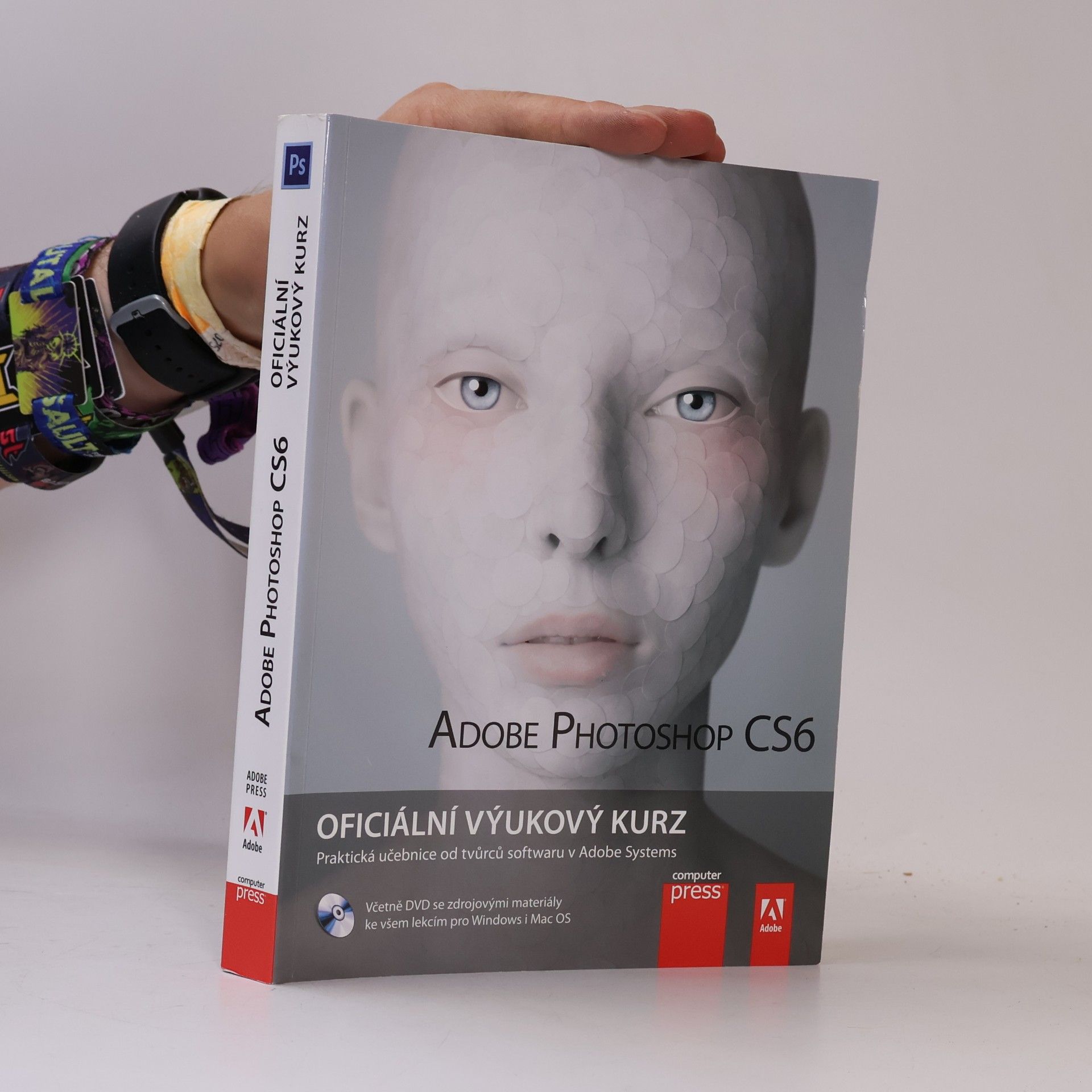 Auteurscollectief Adobe Photoshop CS6. Oficiální výukový kurz