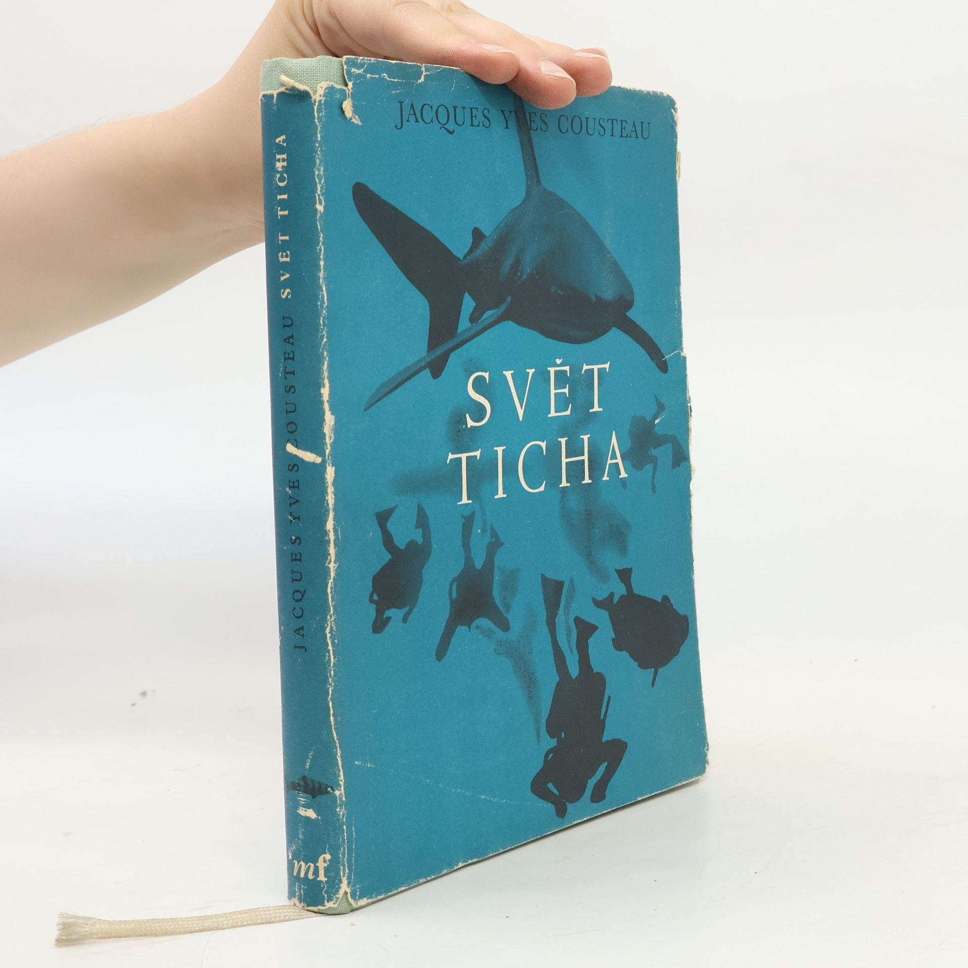 Jacques Yves Cousteau Svět ticha