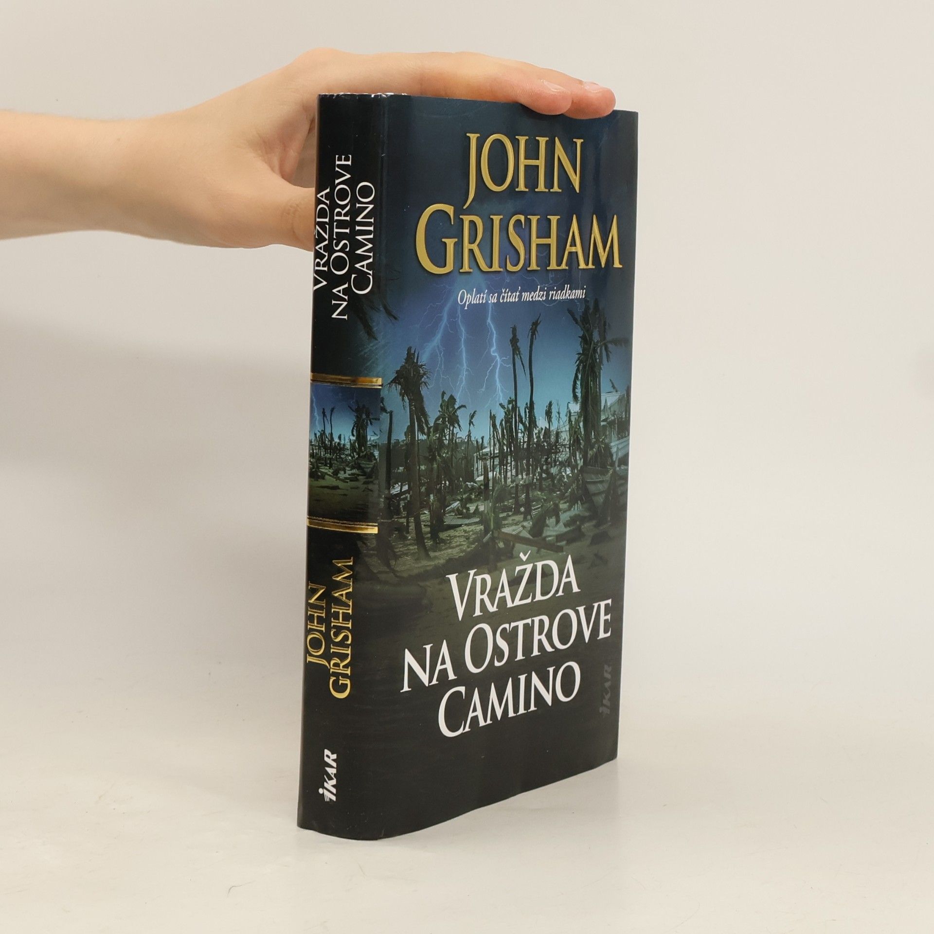 John Grisham Vražda na Ostrove Camino