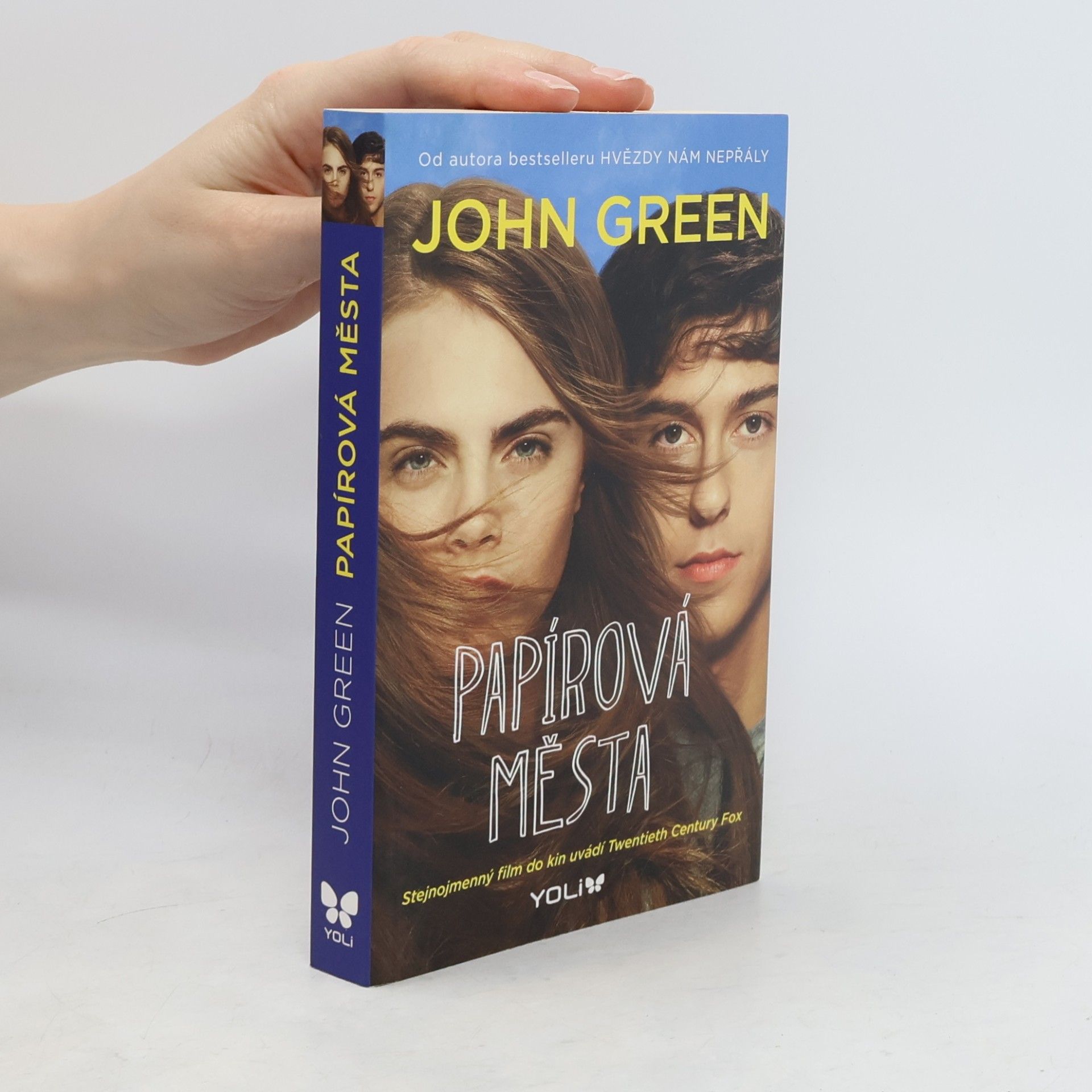 John Green Papírová města