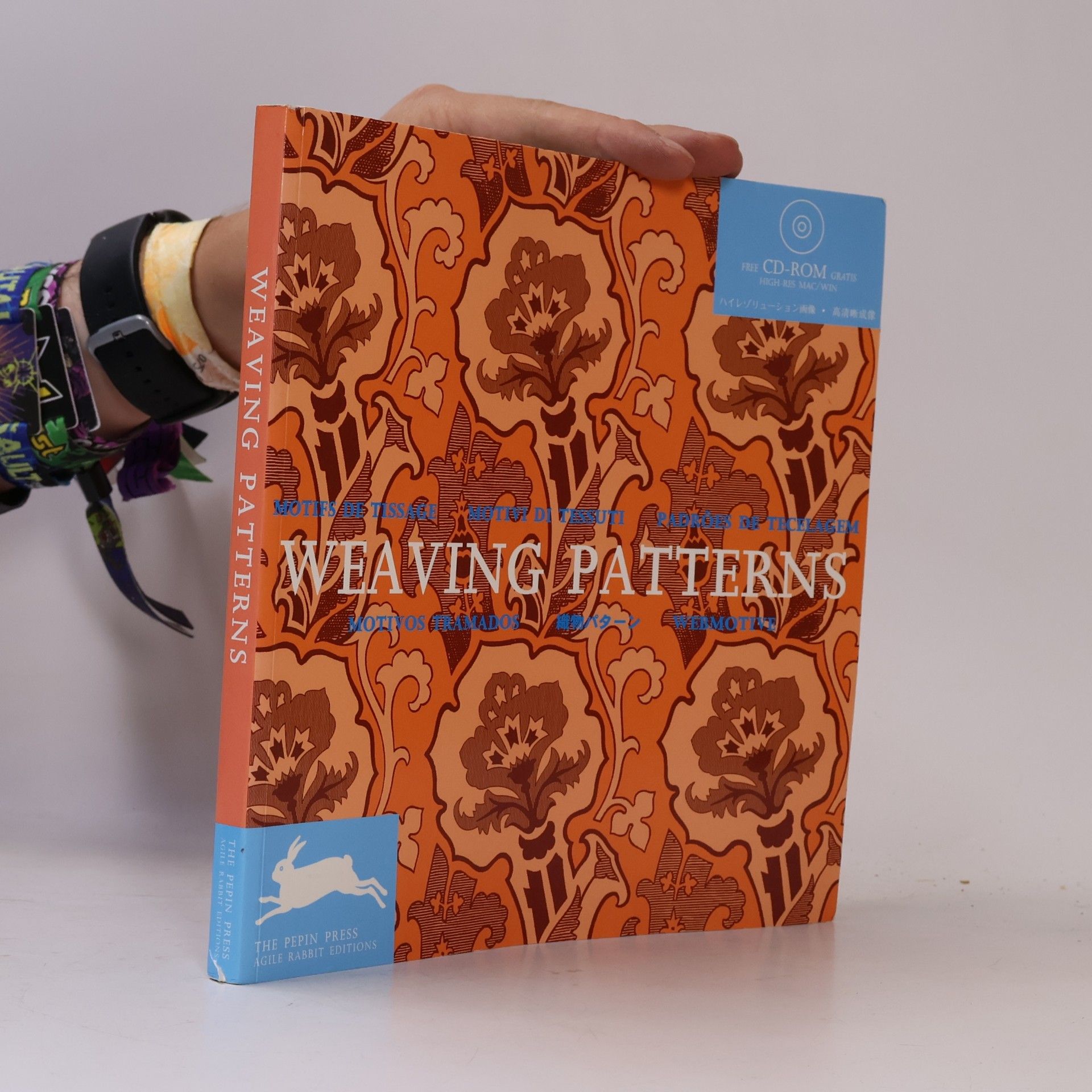 Kolektiv autorů Weaving patterns