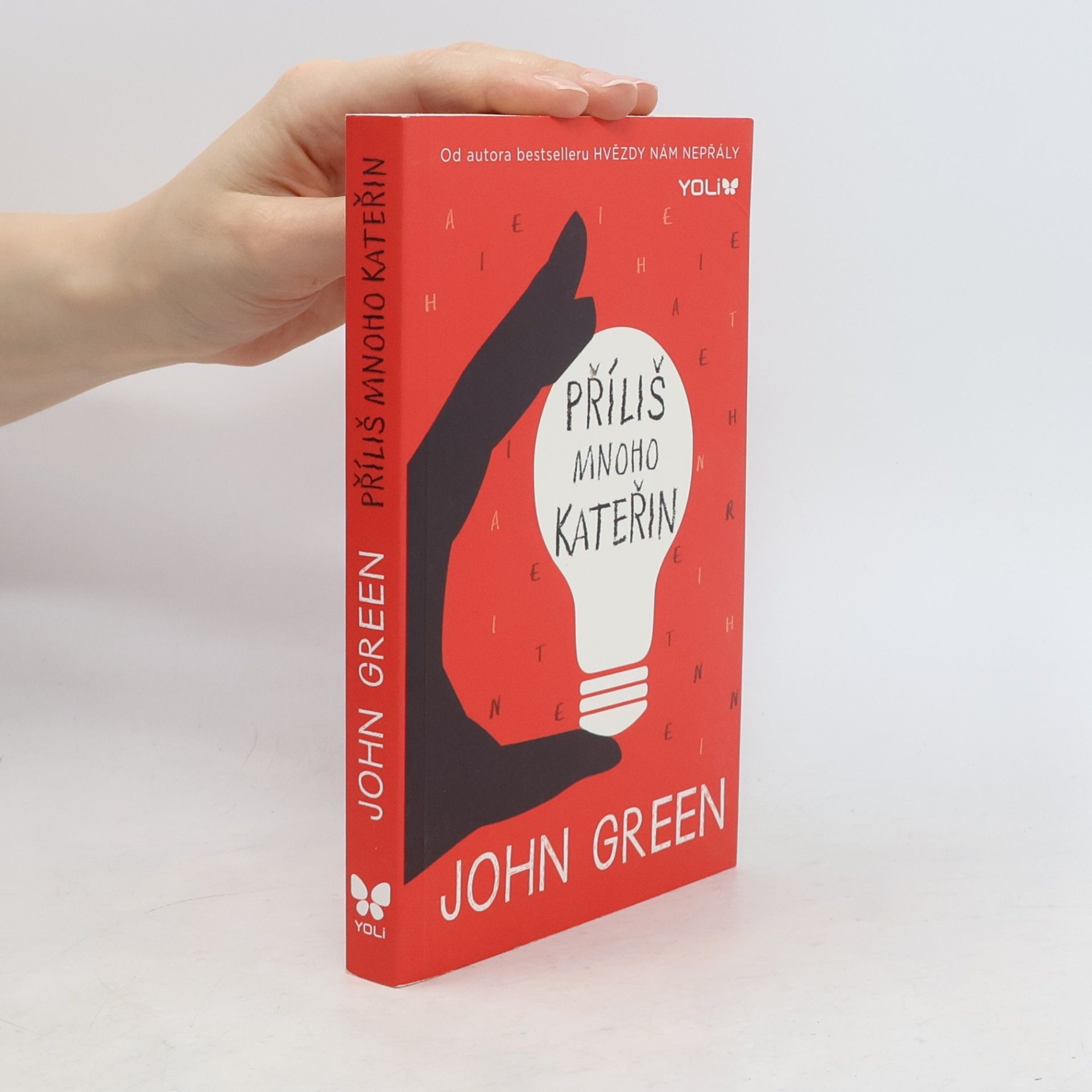 John Green Příliš mnoho Kateřin