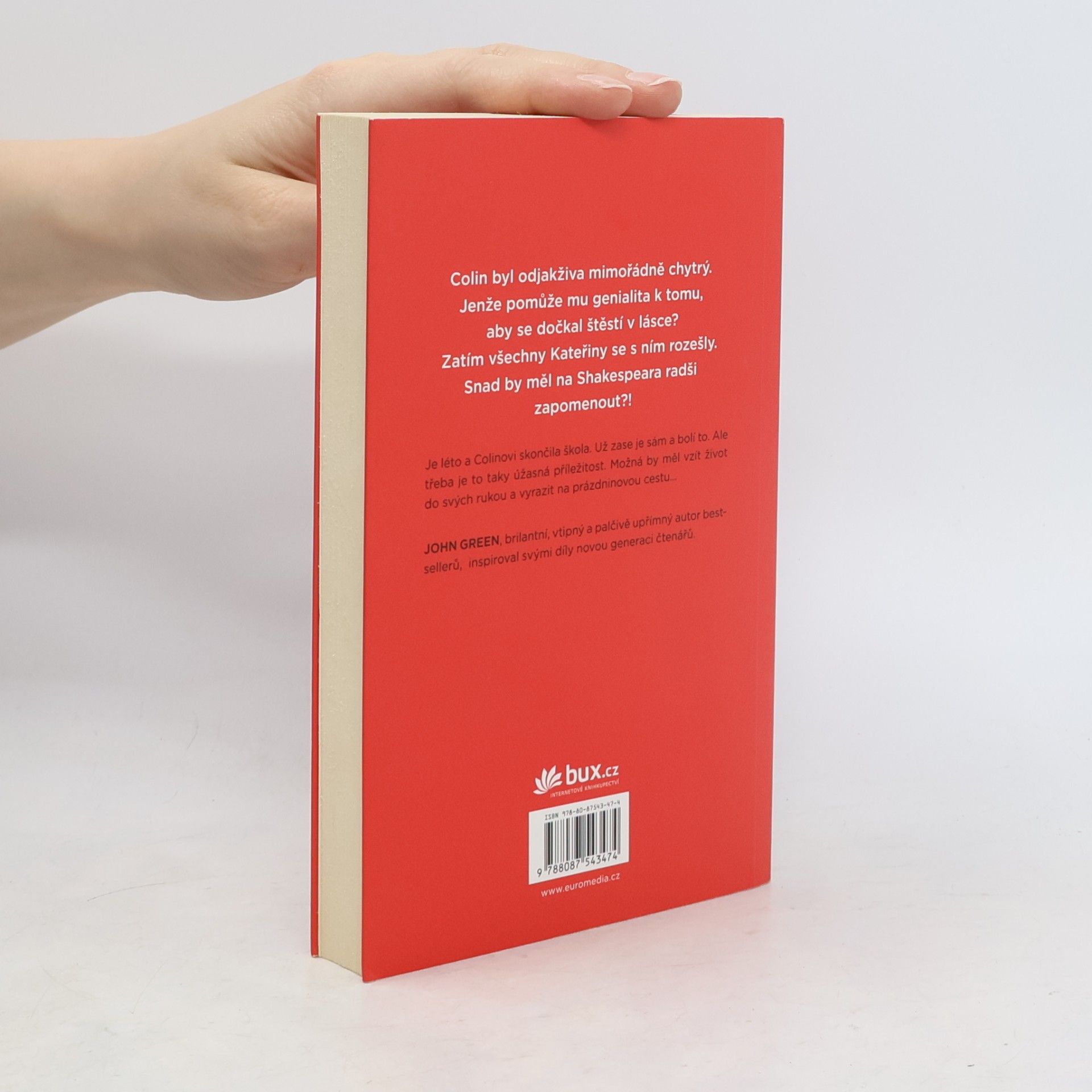 John Green Příliš mnoho Kateřin