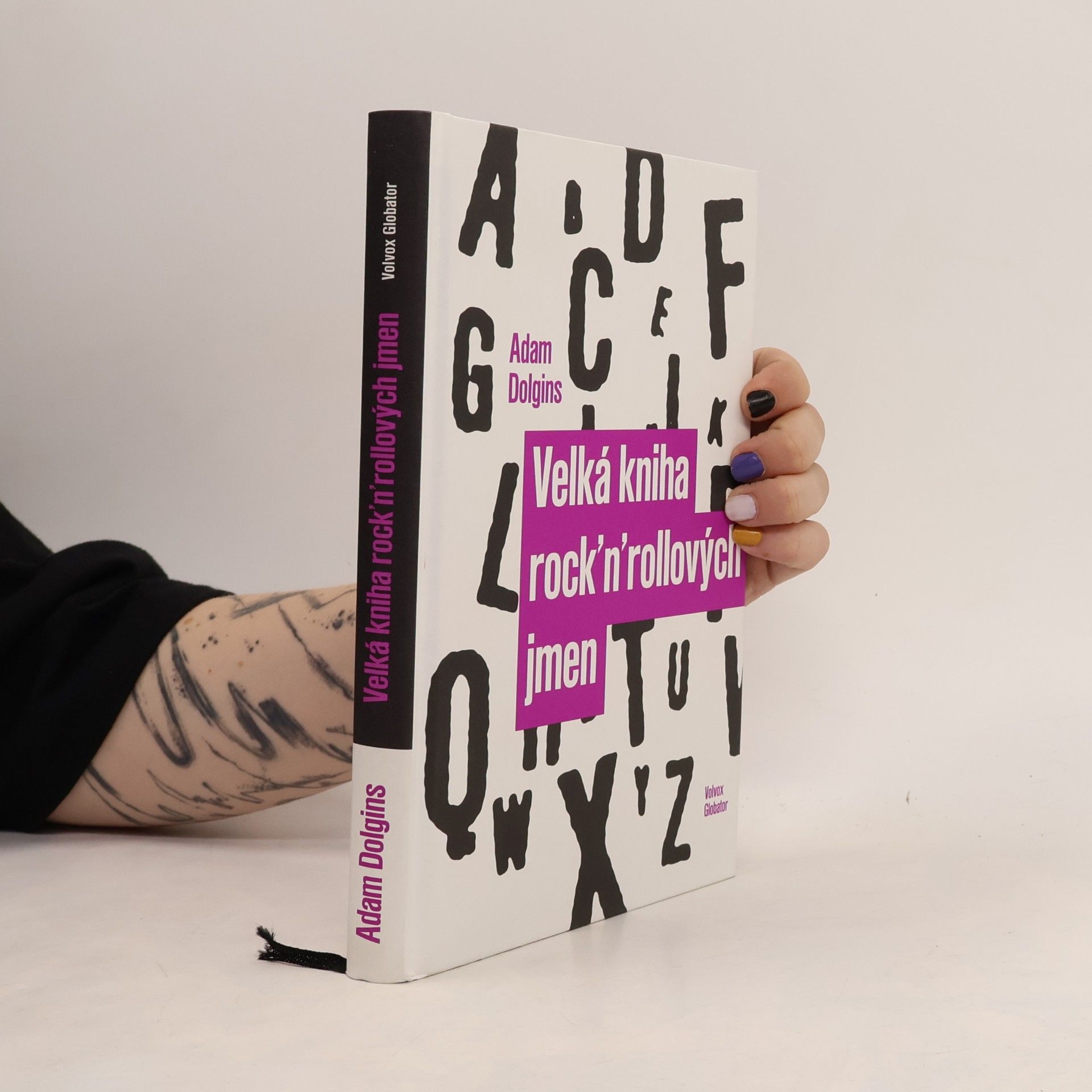 Adam Dolgins Velká kniha rock'n'rollových jmen