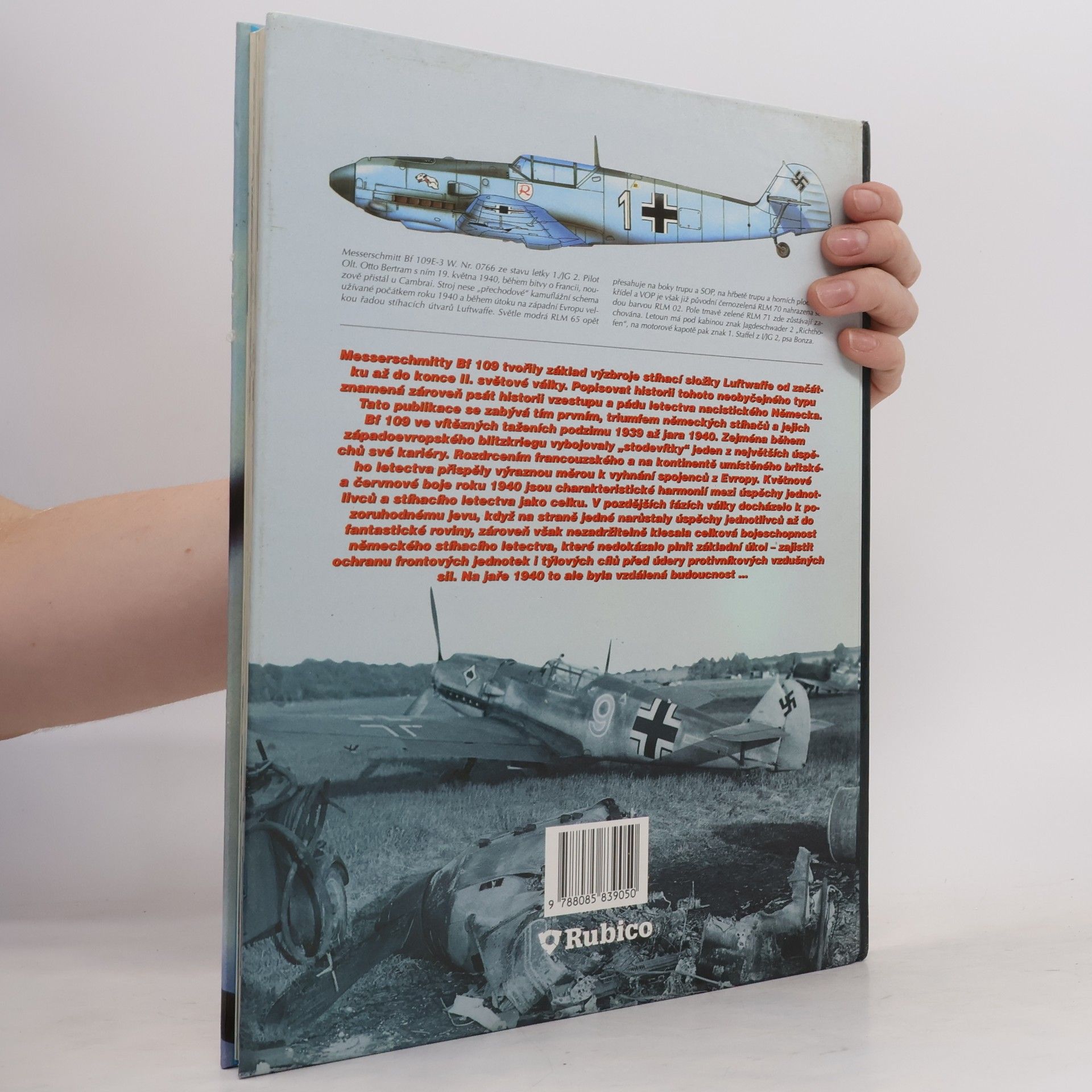 Miroslav Šnajdr Messerschmitt Bf 109: Evropa 1939-1940