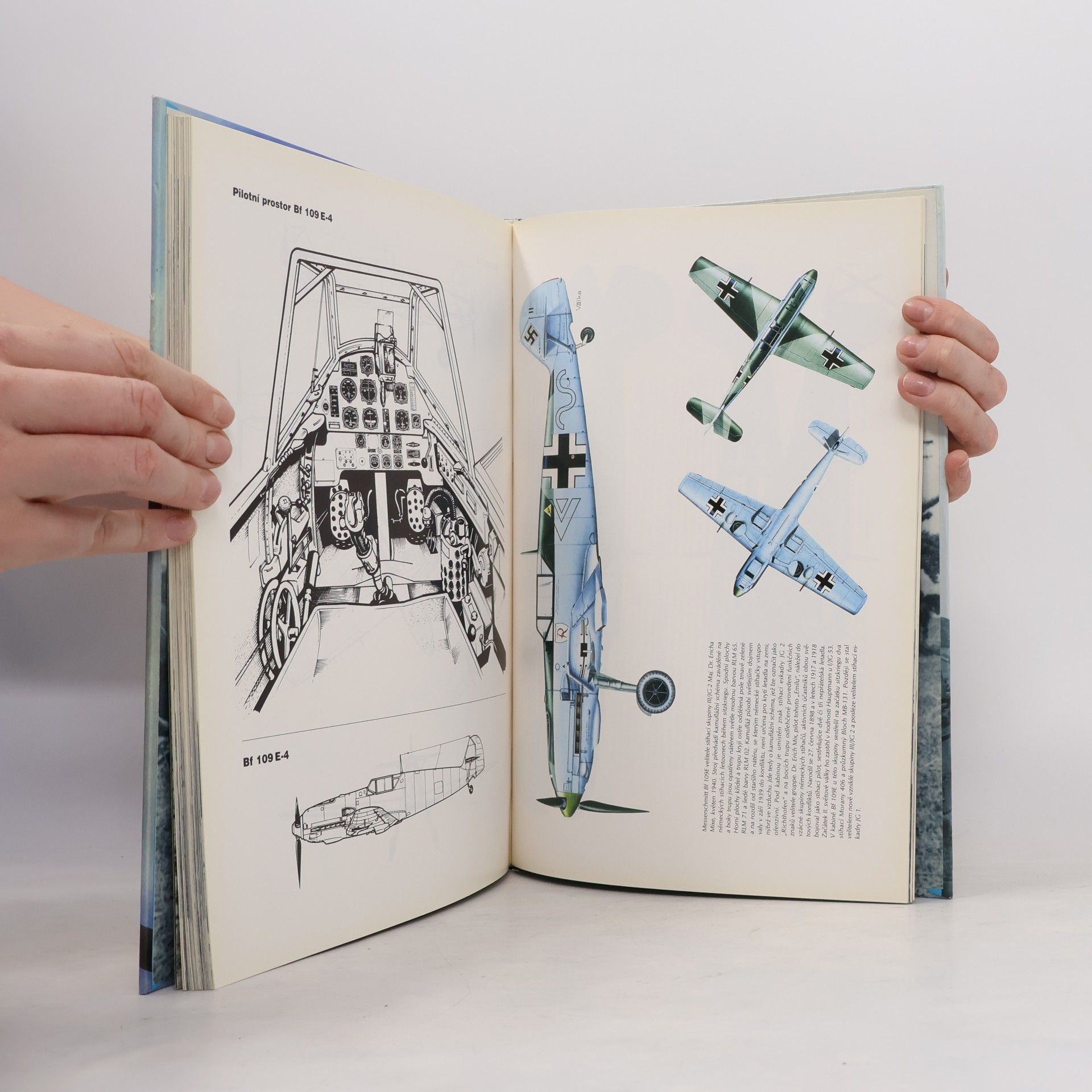 Miroslav Šnajdr Messerschmitt Bf 109: Evropa 1939-1940