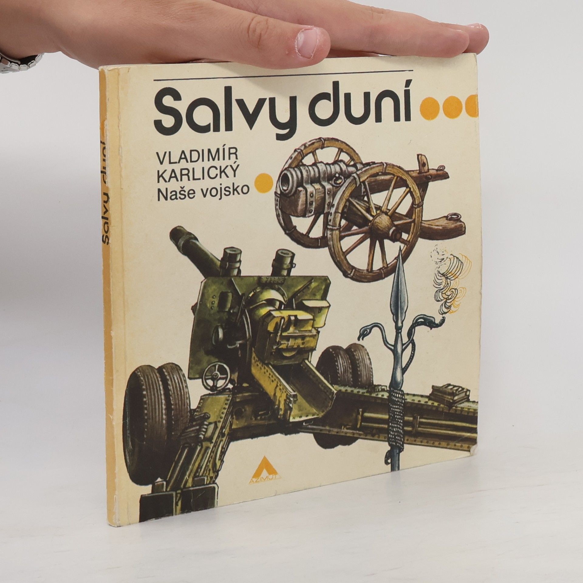 Vladimír Karlický Salvy duní