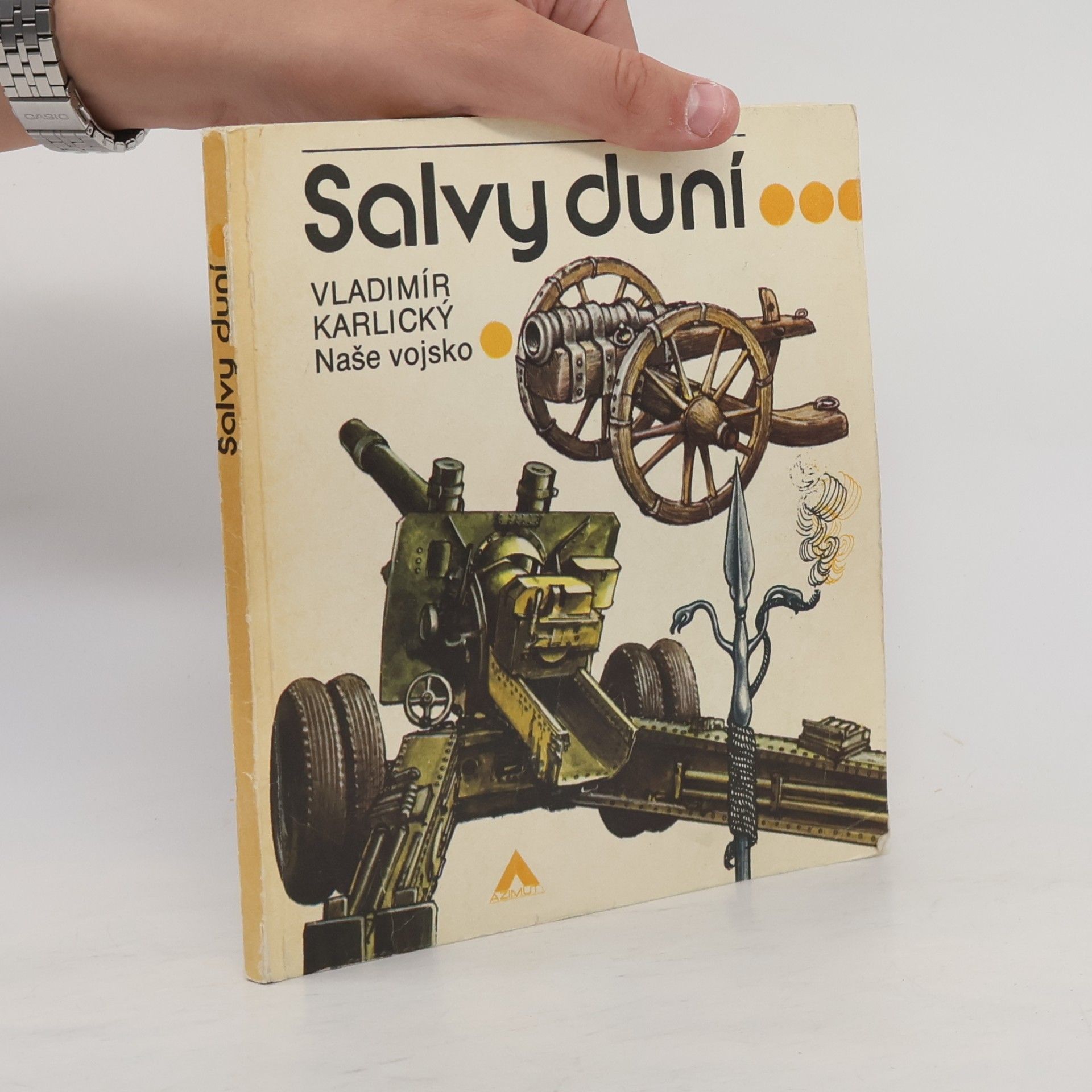 Jiří Petráček Salvy duní