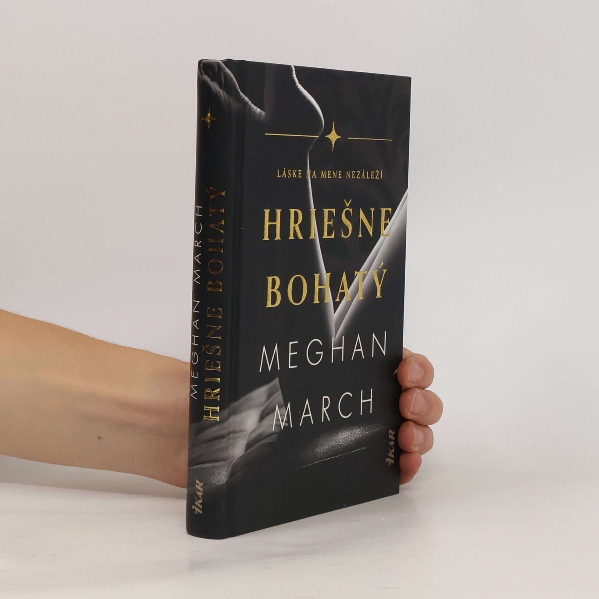 Meghan March Hriešne bohatý