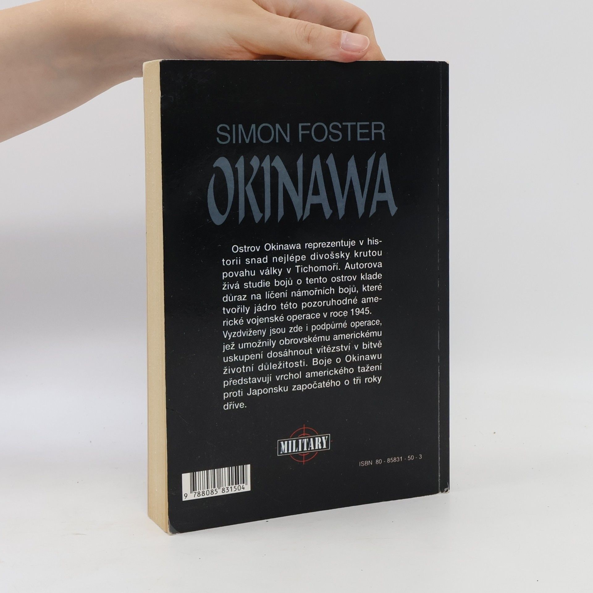 Simon Foster Okinawa