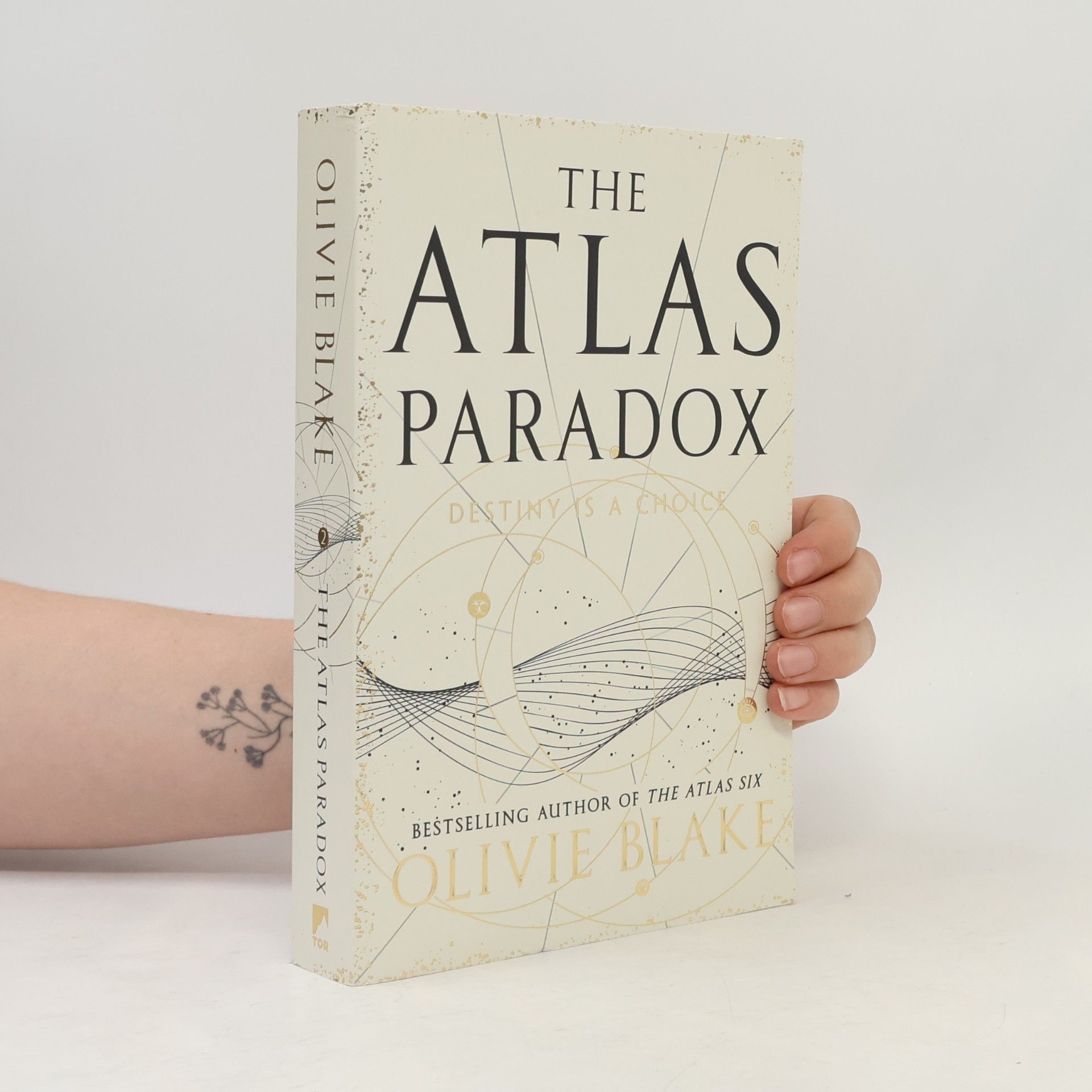 Olivie Blake The Atlas Paradox