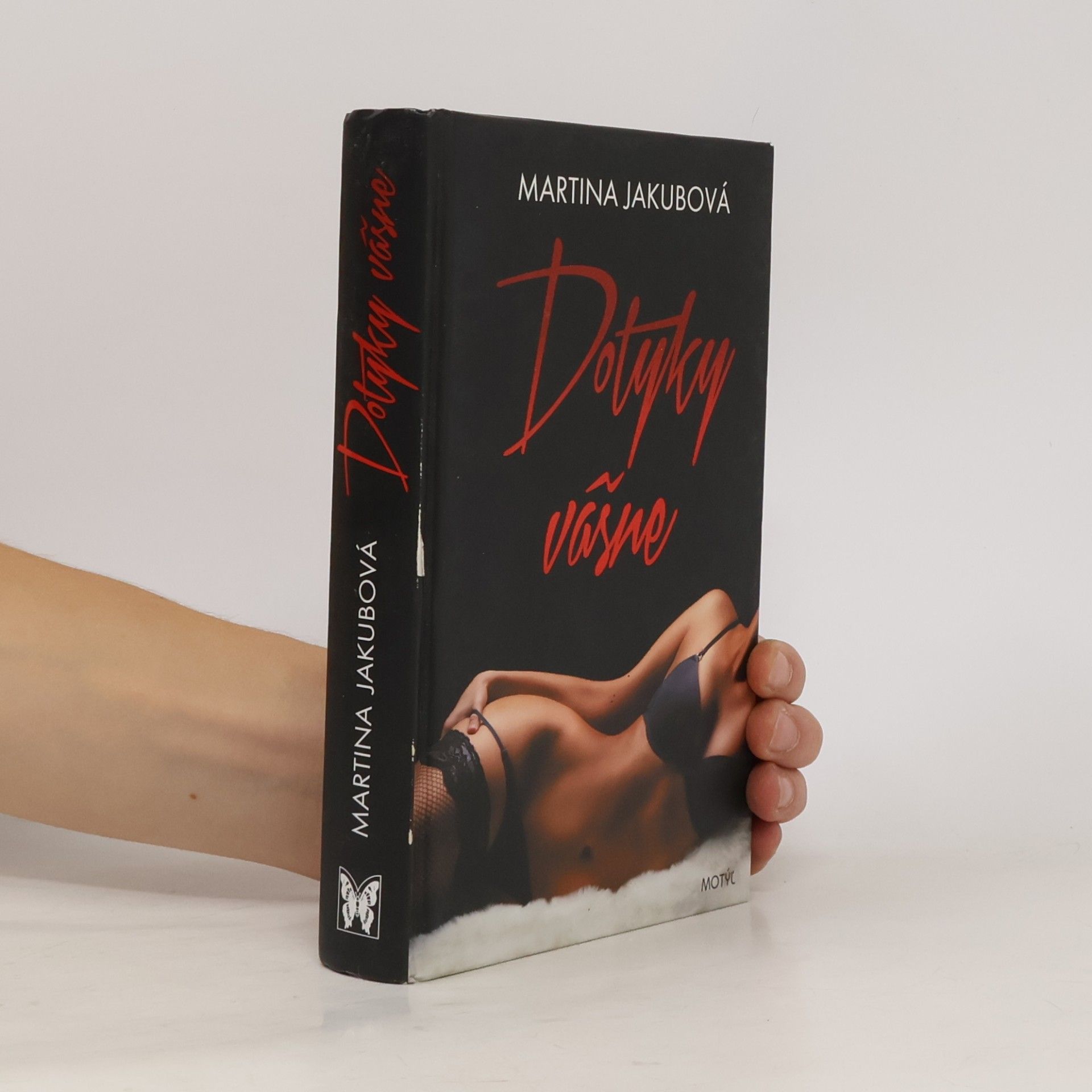 Martina Jakubová Dotyky vášne