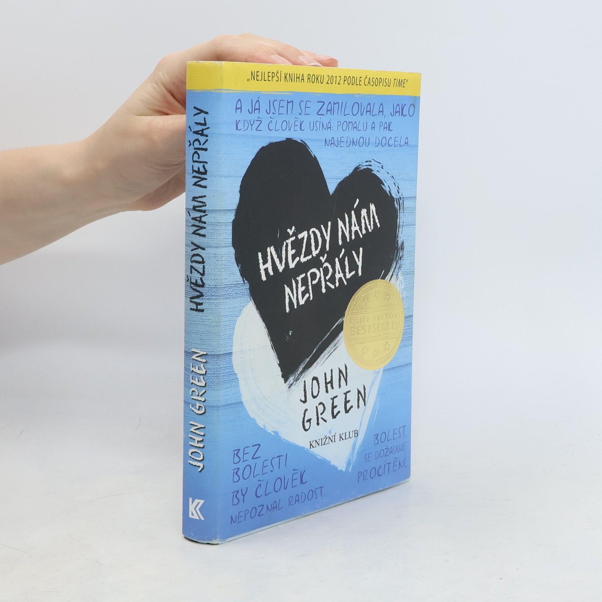 John Green Hvězdy nám nepřály