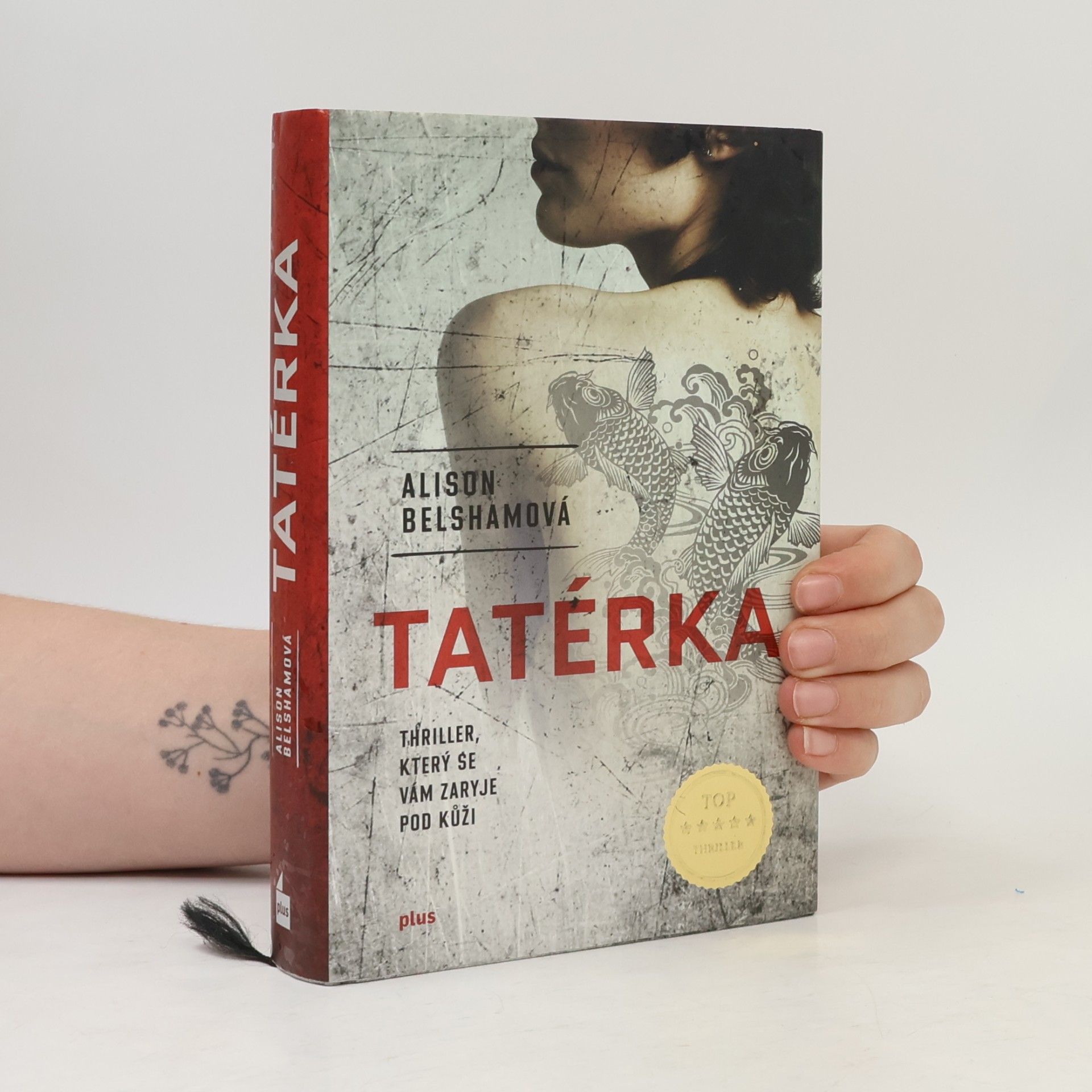 Alison Belsham Tatérka