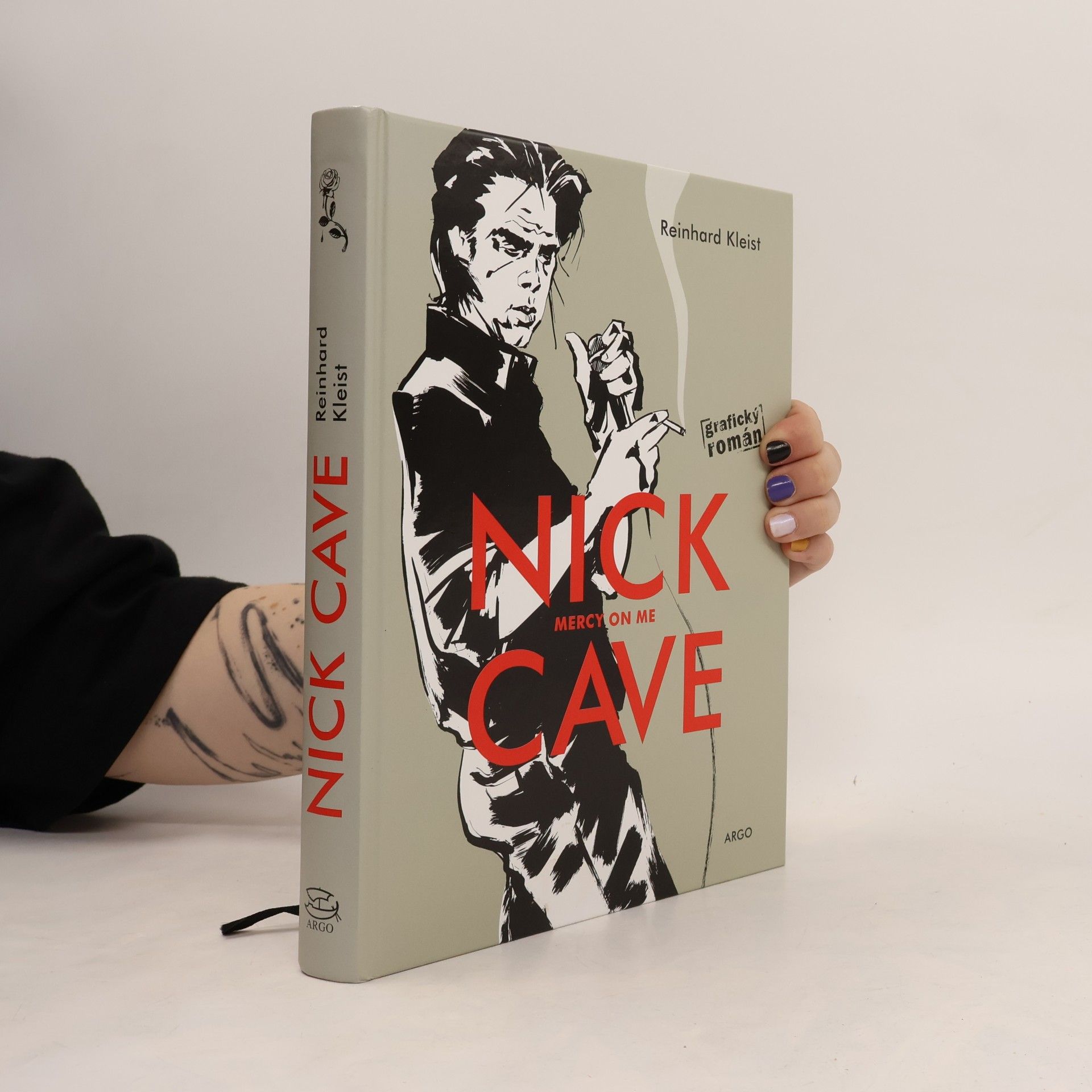 Reinhard Kleist Nick Cave. Mercy on me