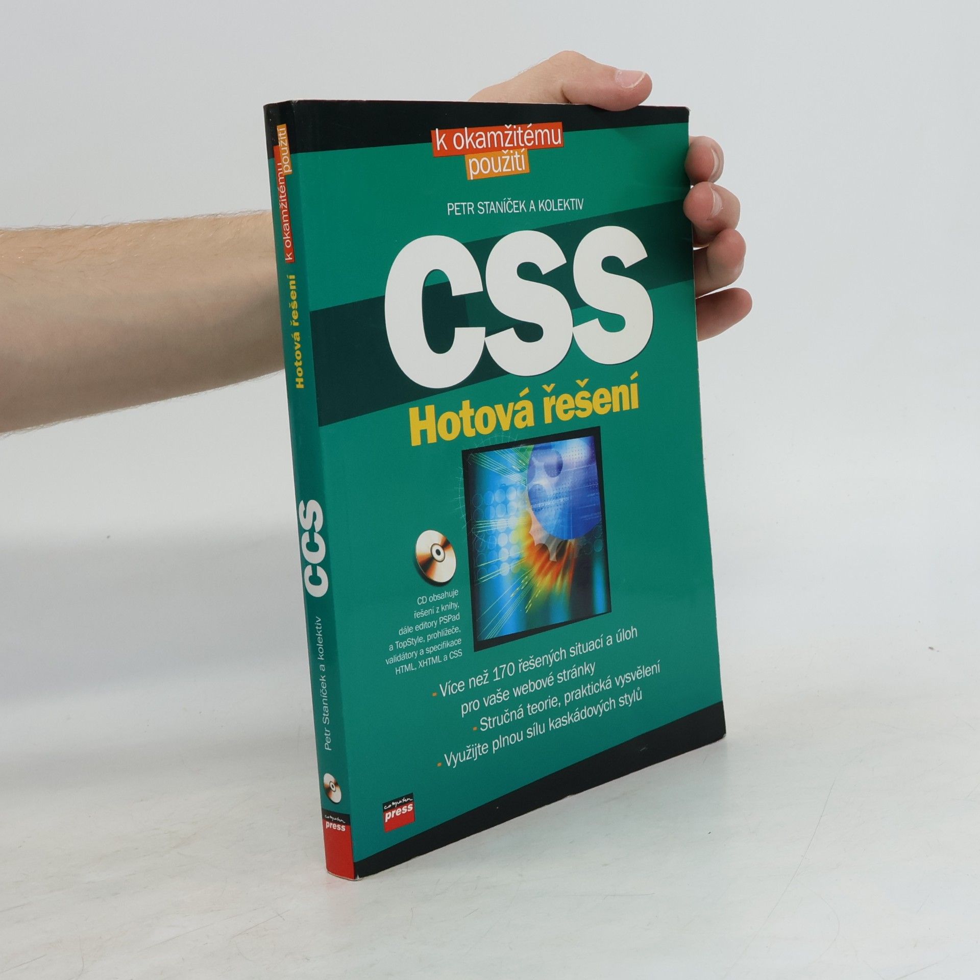 Petr Staníček CSS Hotová řešení