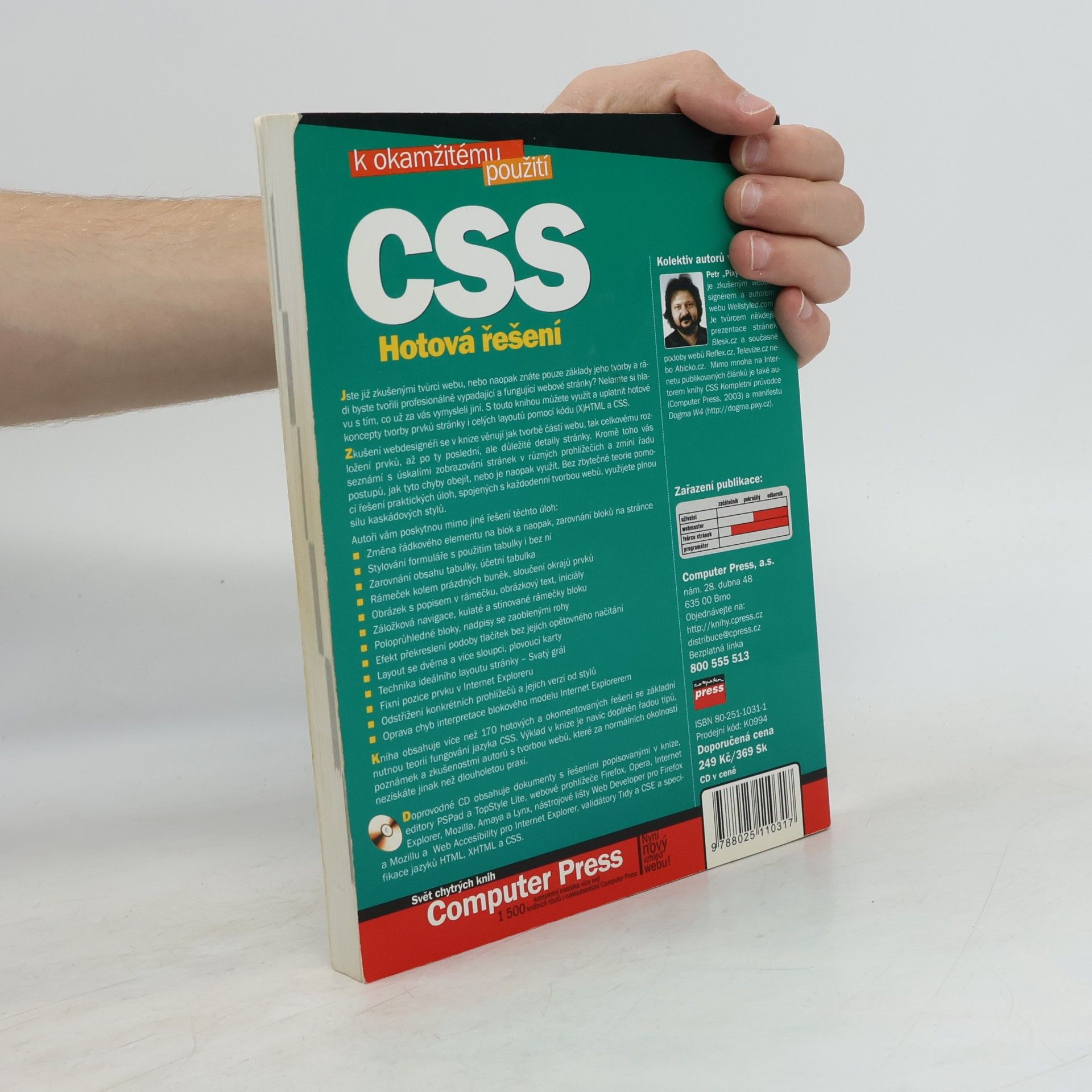 Petr Staníček CSS Hotová řešení