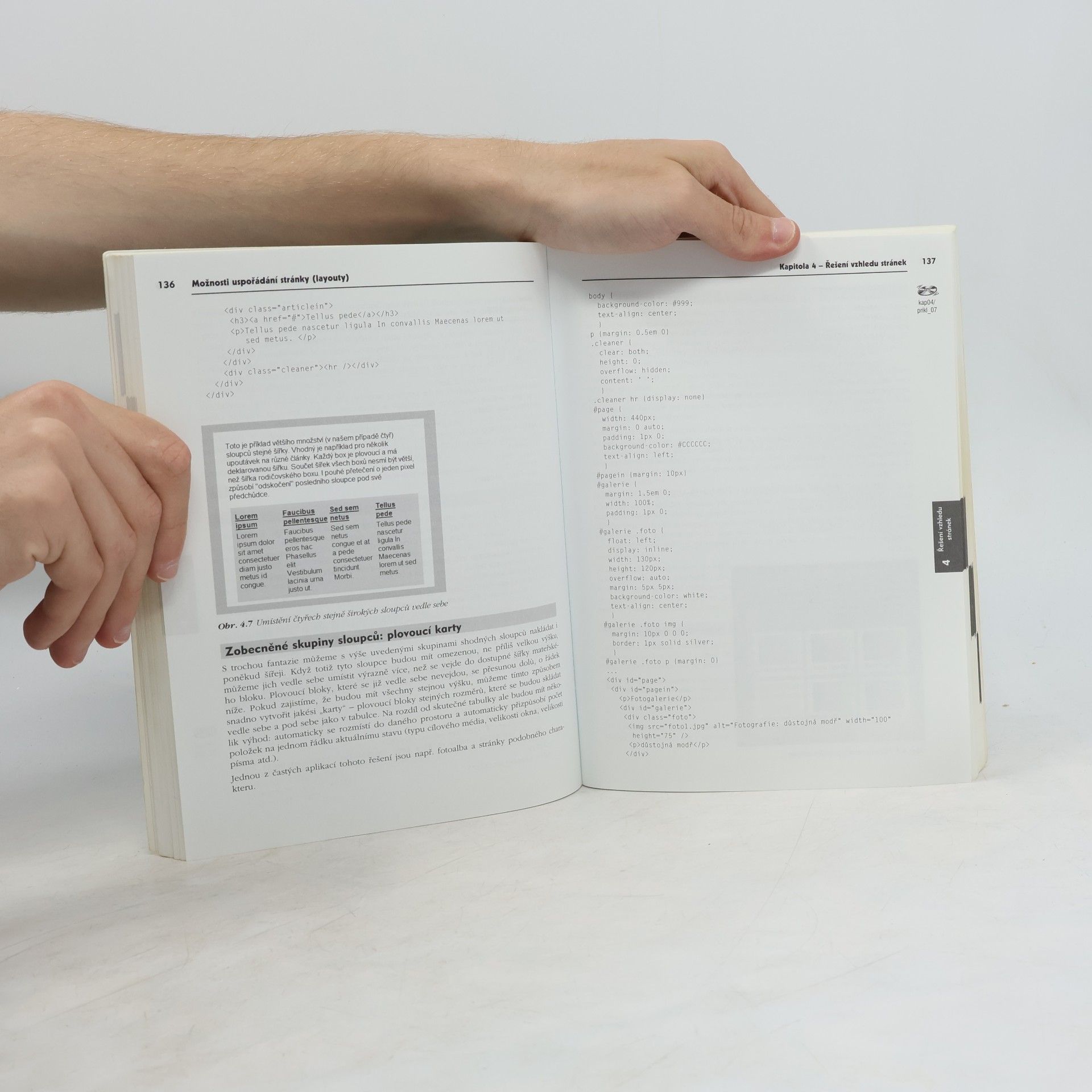 Petr Staníček CSS Hotová řešení