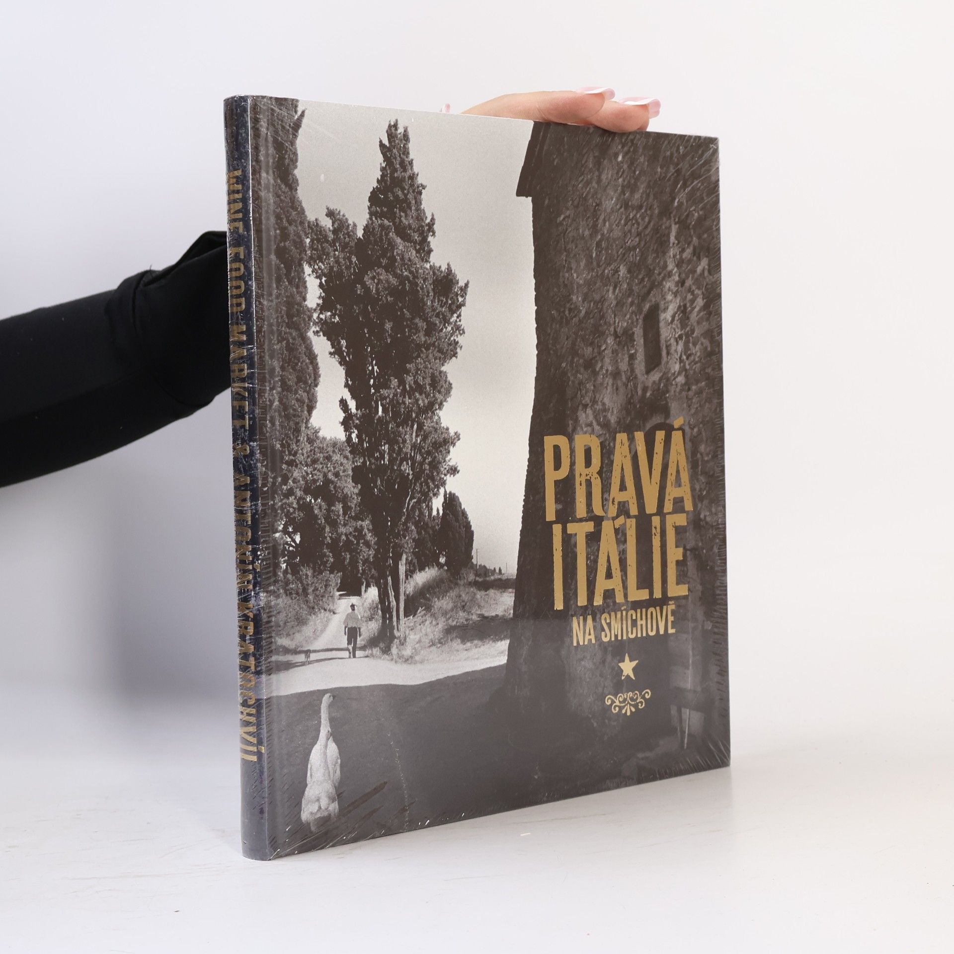 Antonín Kratochvil Pravá Itálie na Smíchově