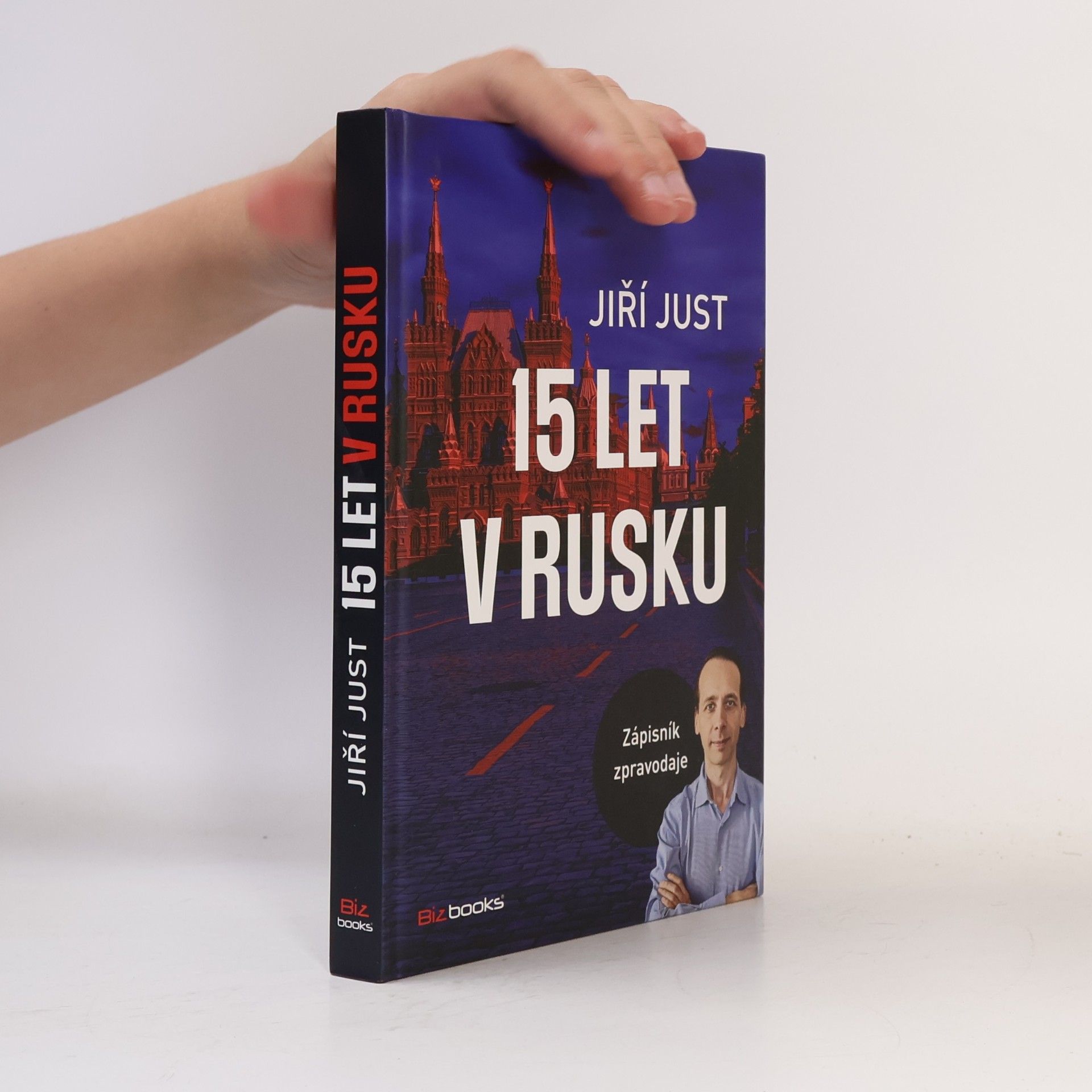 Jiří Just 15 let v Rusku