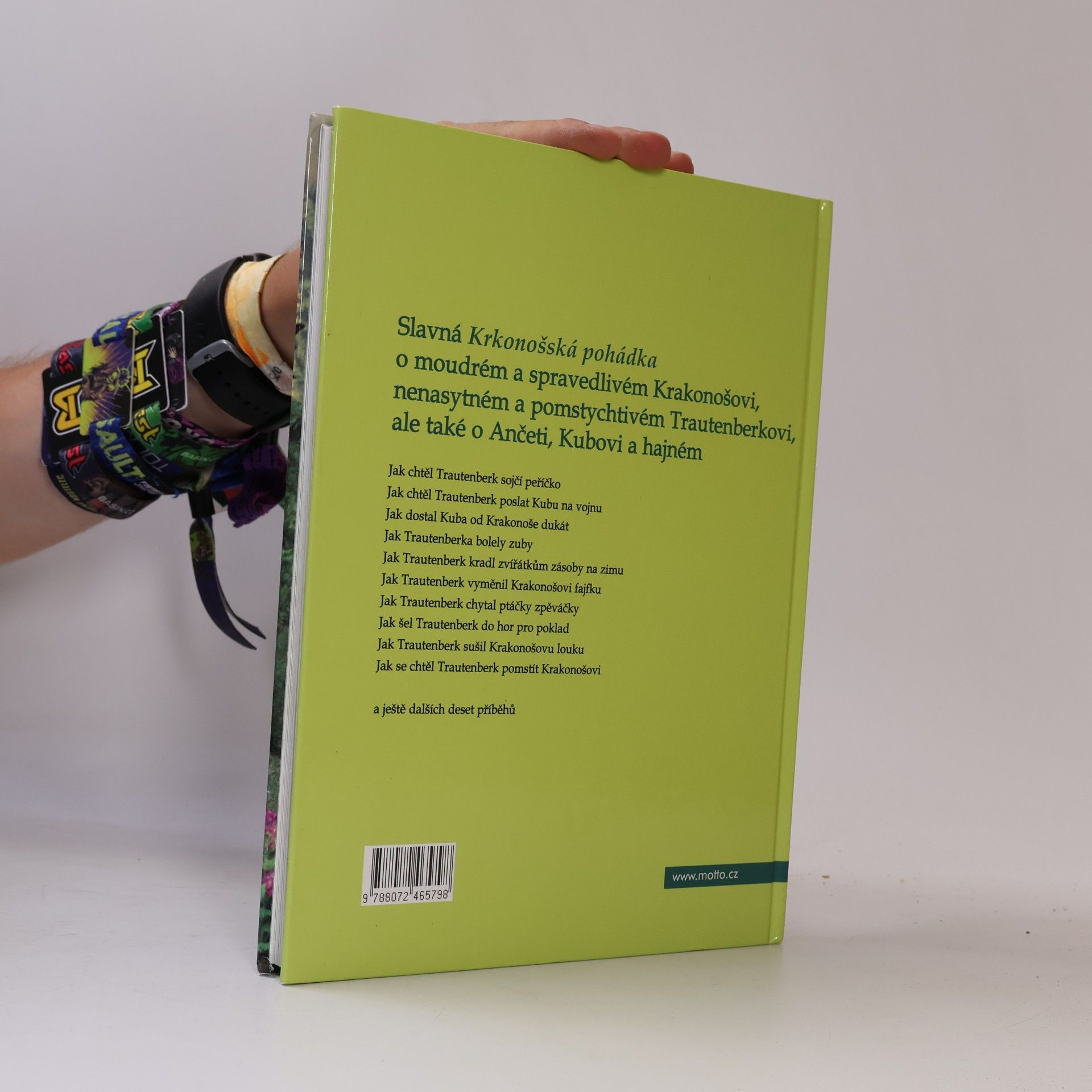 Božena Šimková Krkonošská pohádka