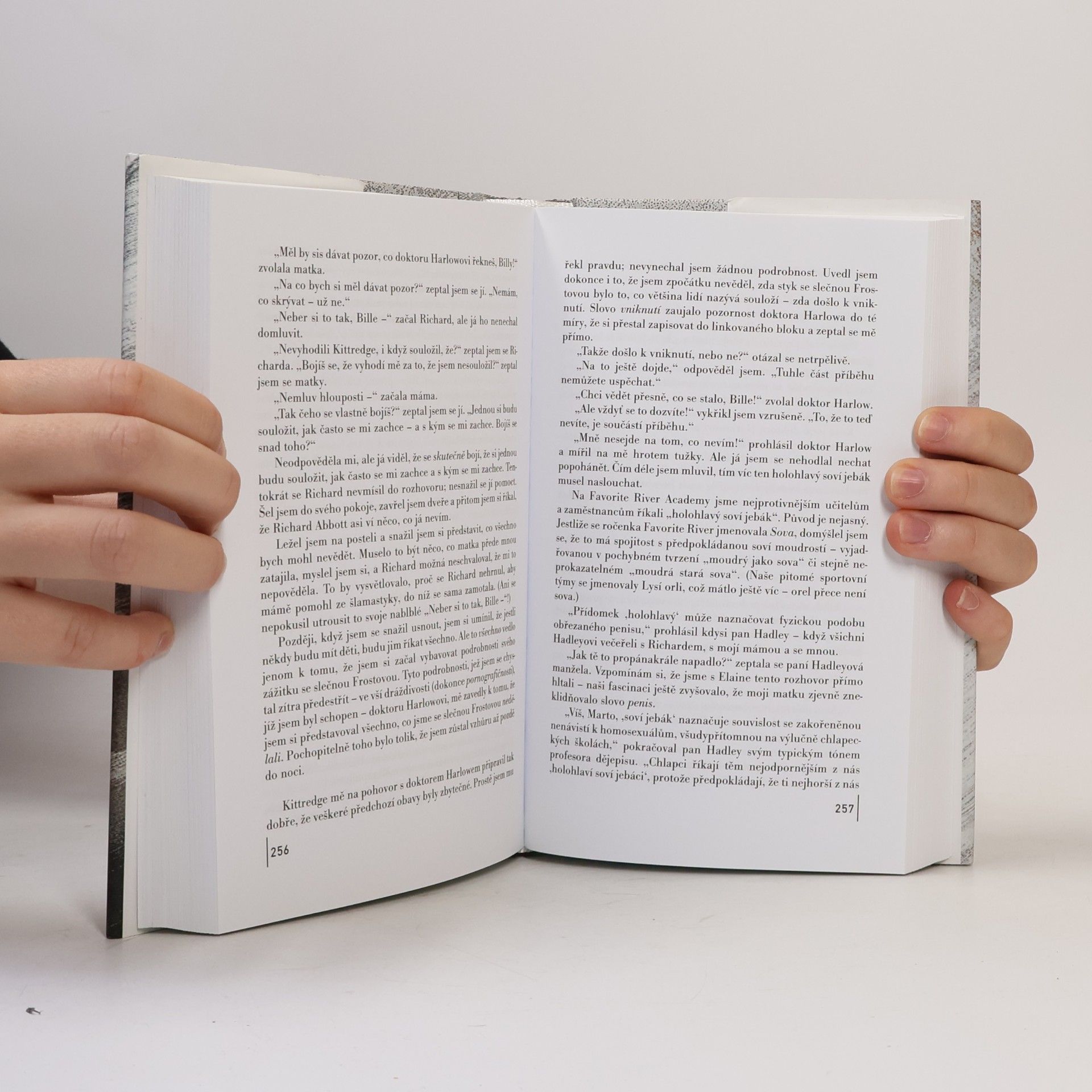 John Irving V jedné osobě