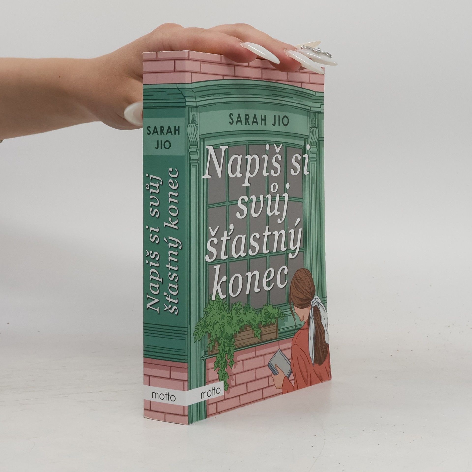Sarah Jio Napiš si svůj šťastný konec