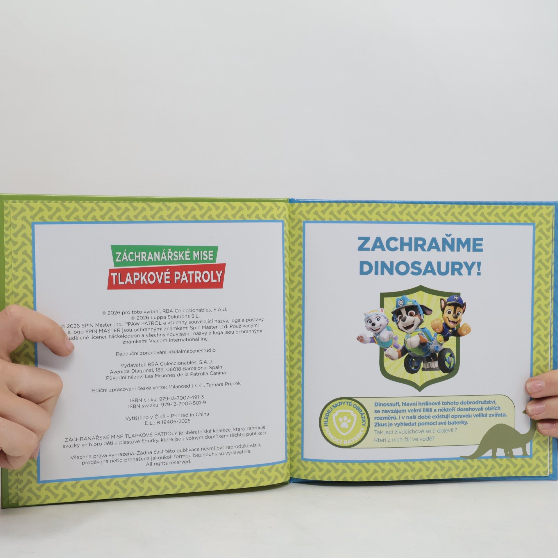 Kolektív autorov Zachraňme dinosaury!