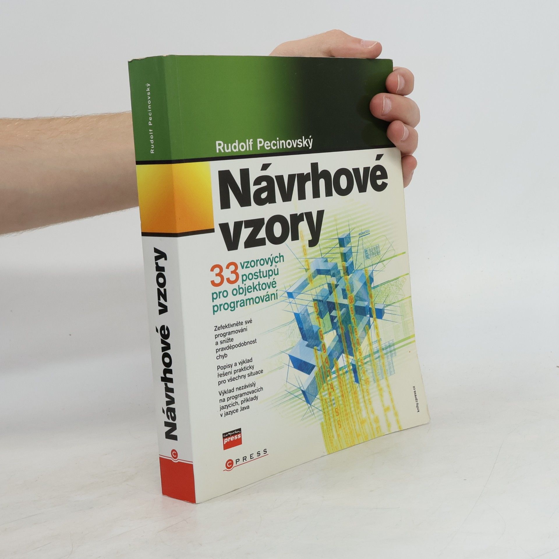 Rudolf Pecinovský Návrhové vzory
