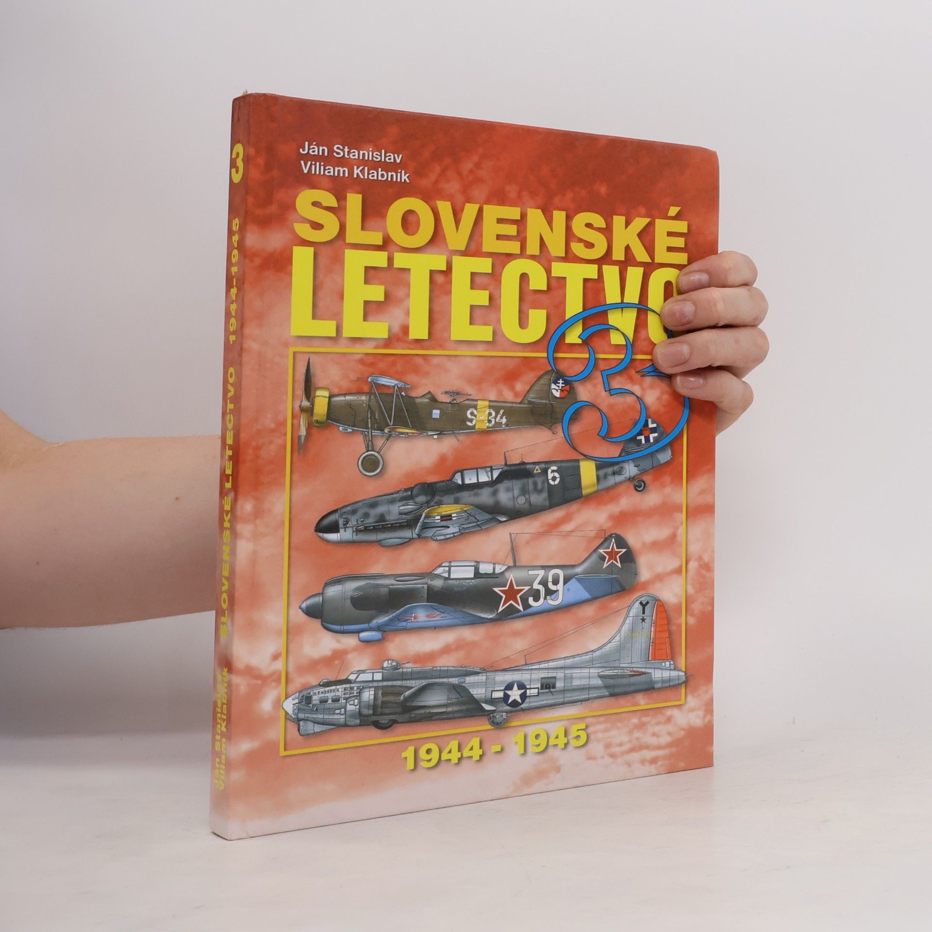 Ján Stanislav Slovenské letectvo 1944-1945 (3)
