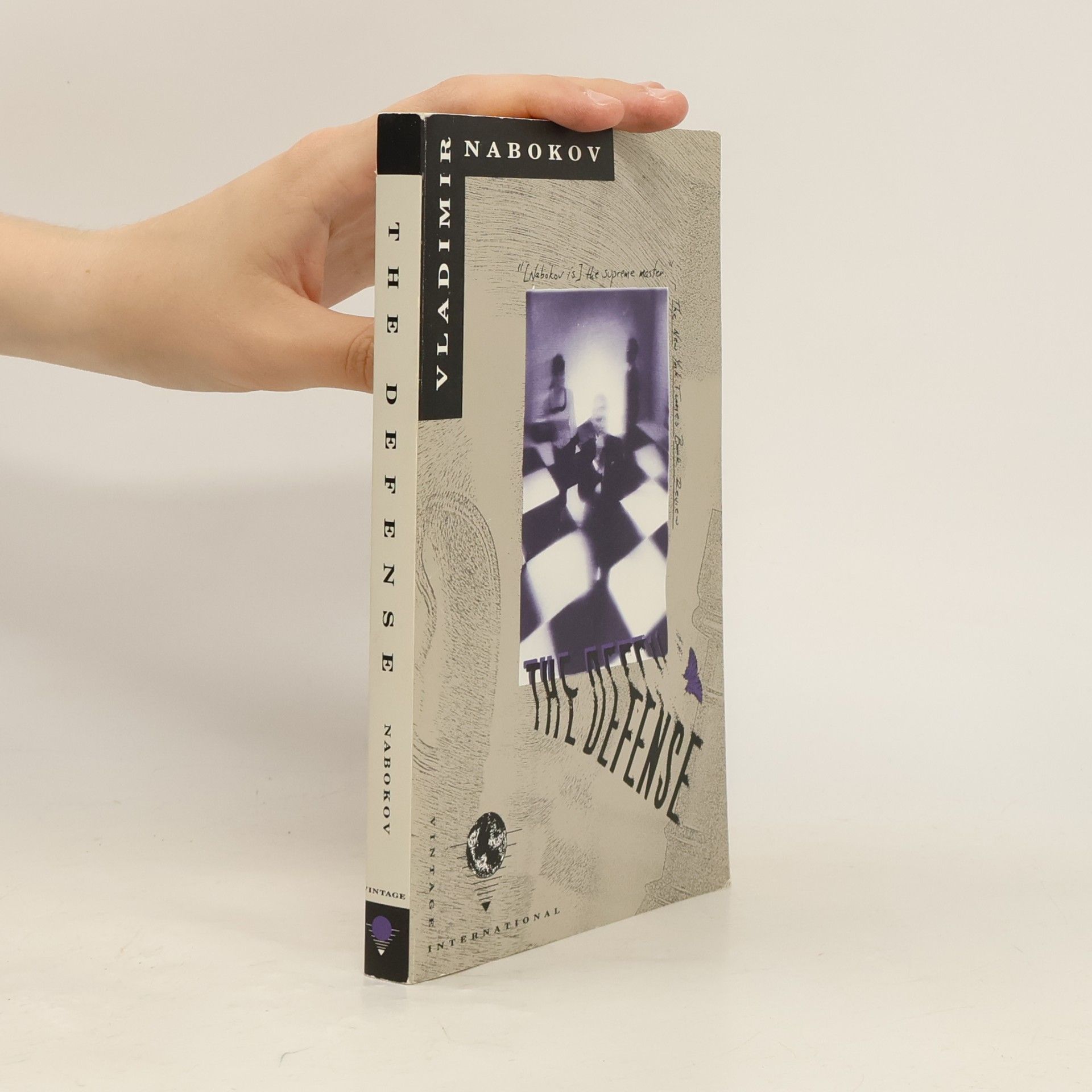 Vladimir Nabokov The Luzhin Defense