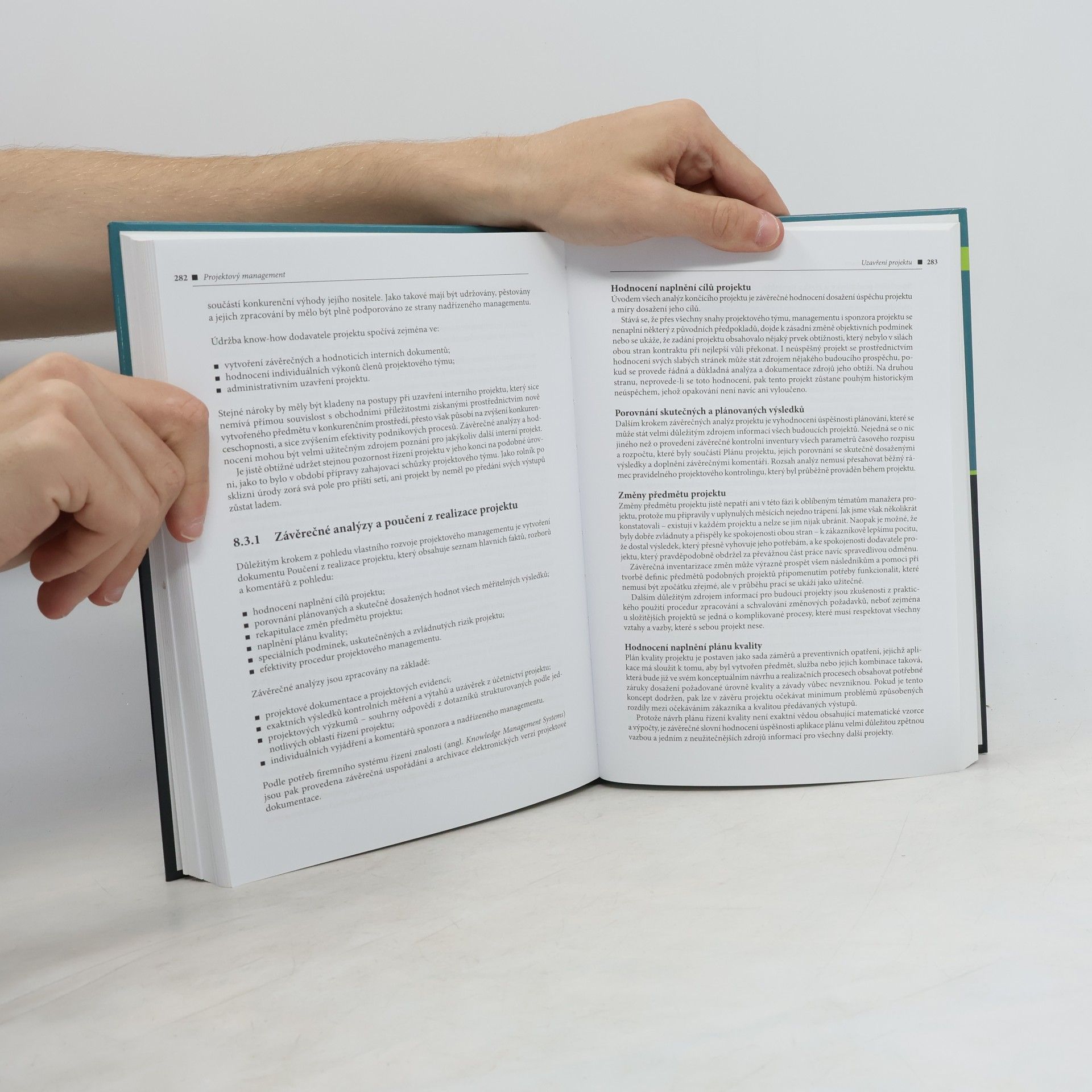 Alena Svozilová Projektový management