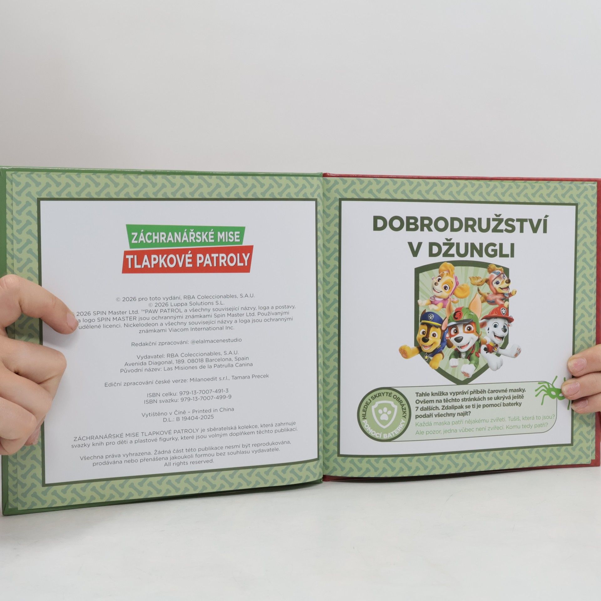 Collectif d'auteurs Dobrodružství v džungli
