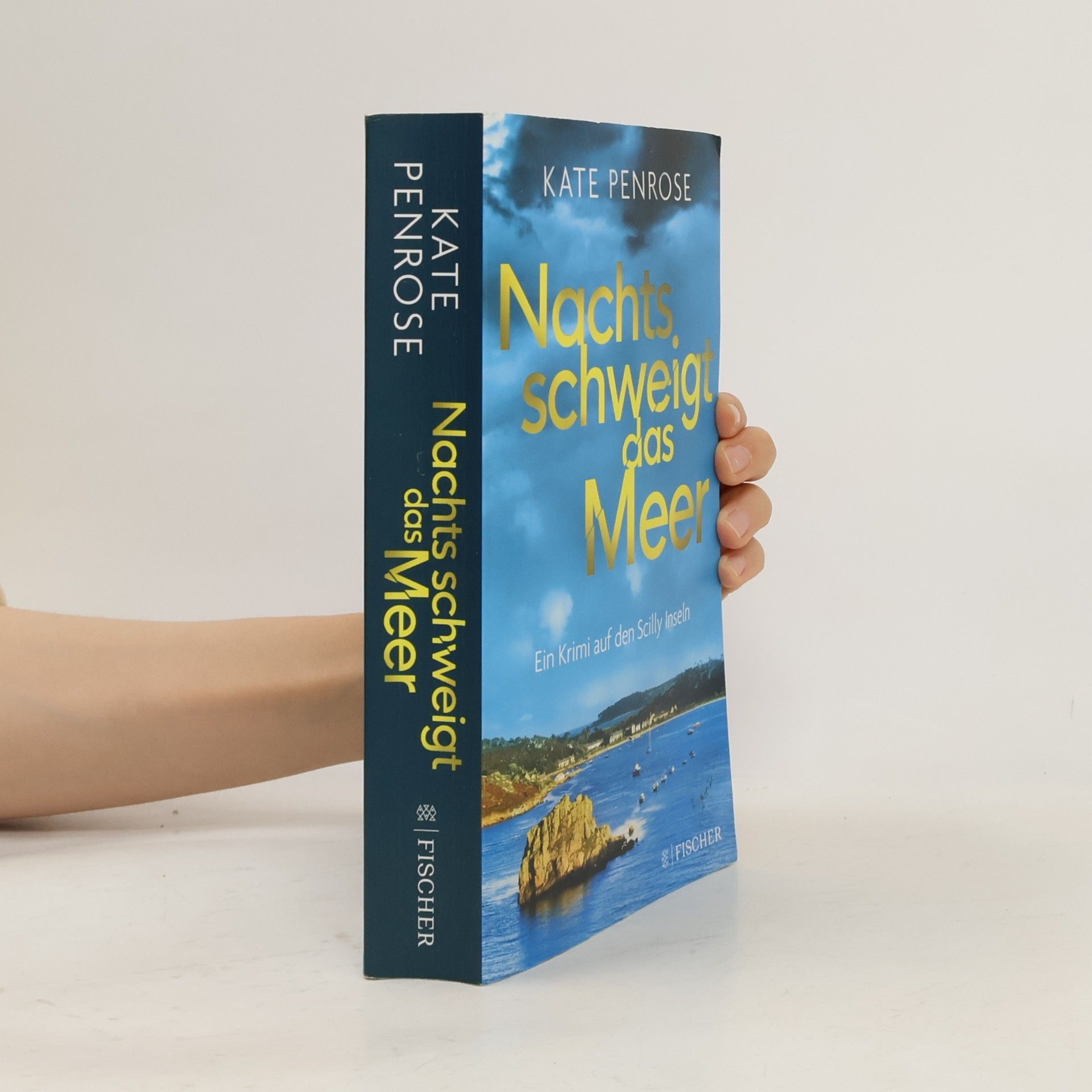 Kate Rhodes Nachts schweigt das Meer : Ein Krimi auf den Scilly-Inseln