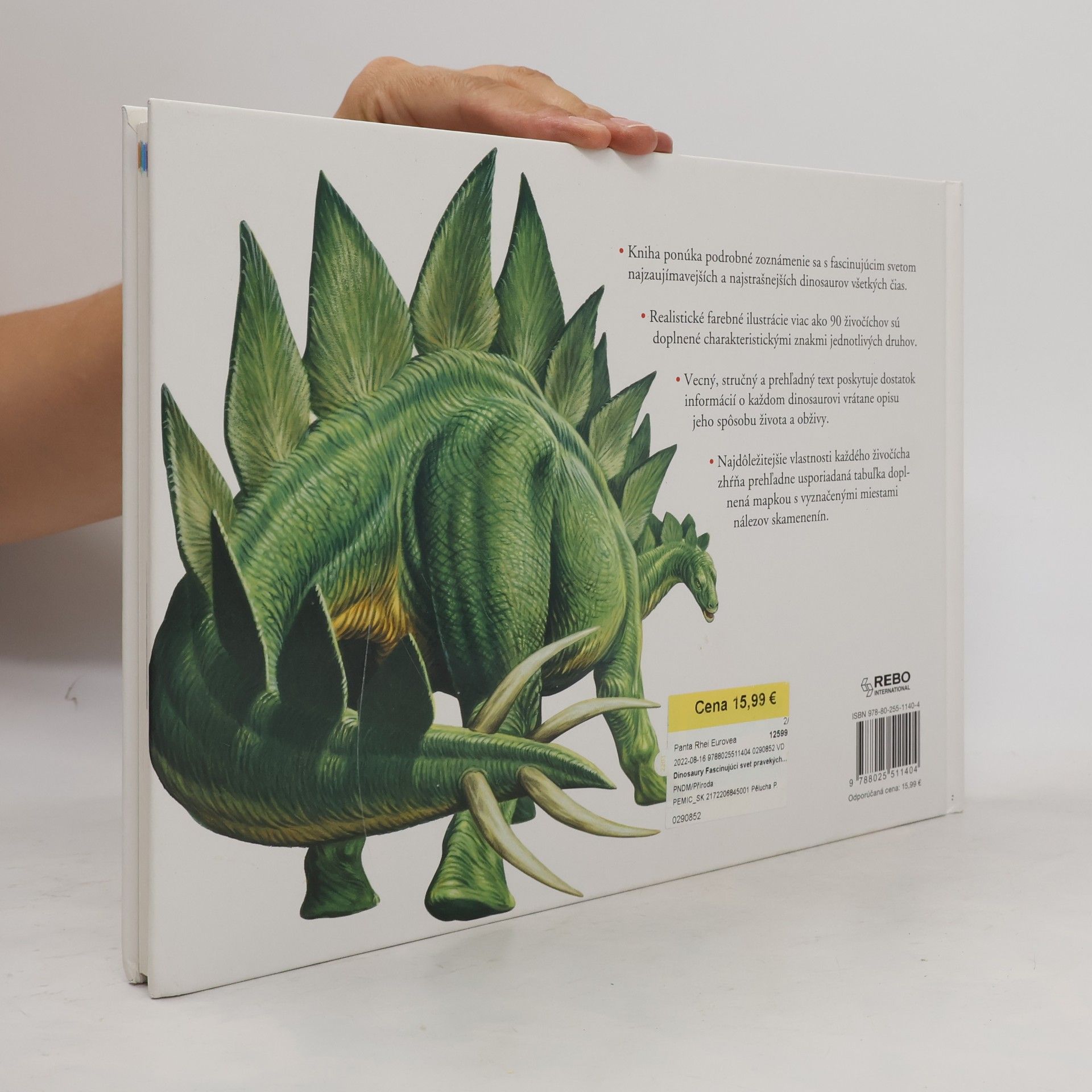 Veronica Ross Dinosaury. Fascinujúci svet pravekých obrov