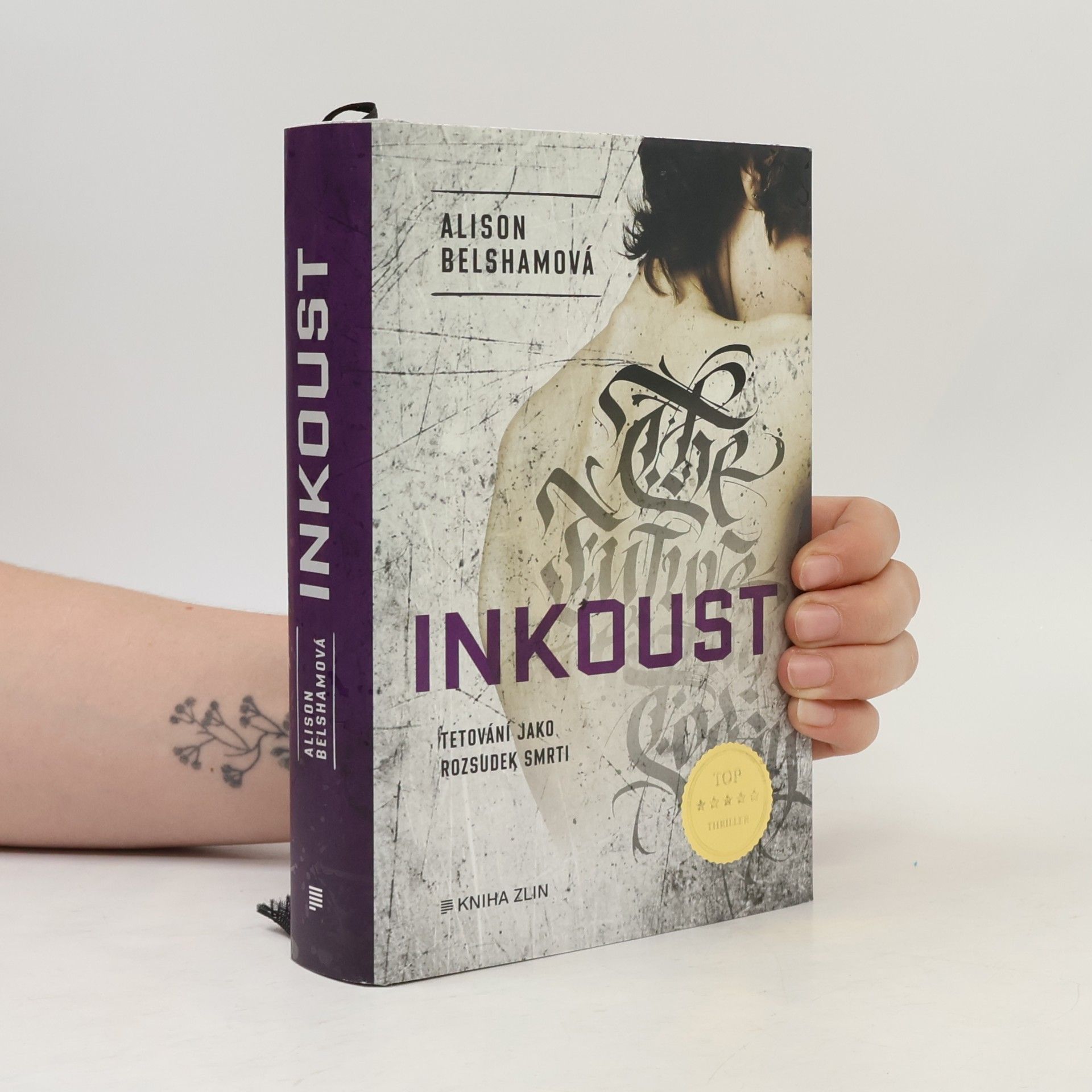 Alison Belsham Inkoust