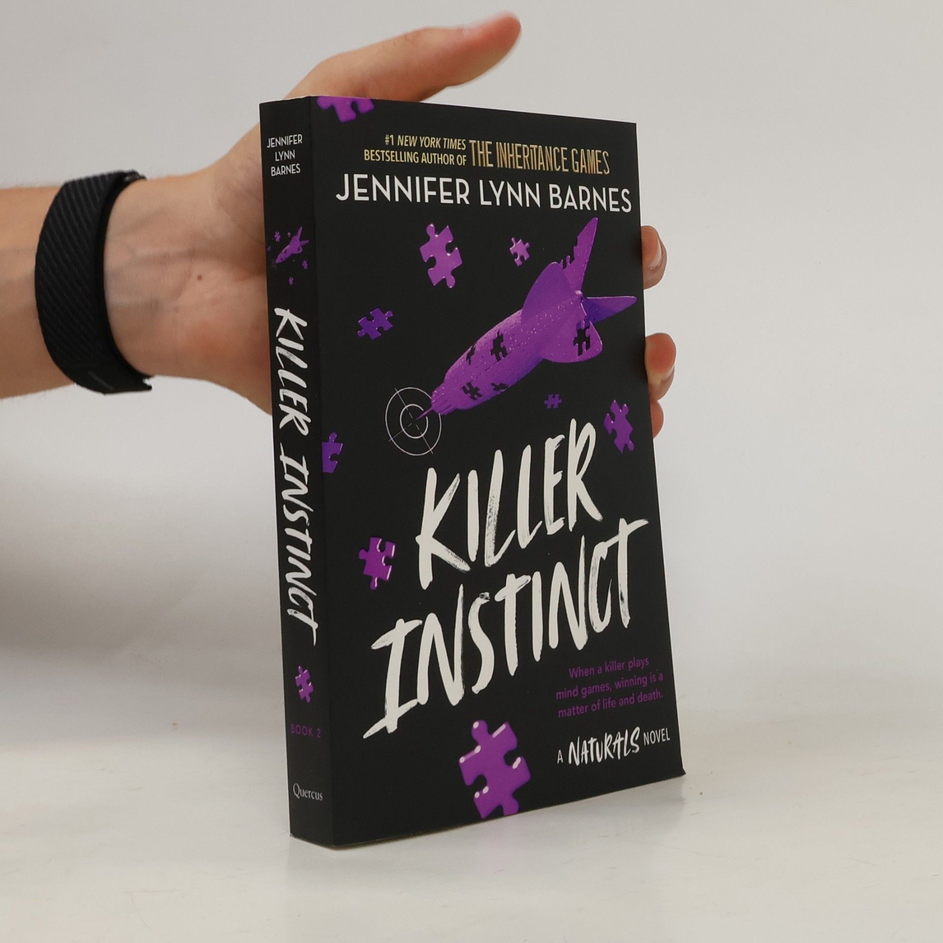 Jennifer Lynn Barnes Killer Instinct