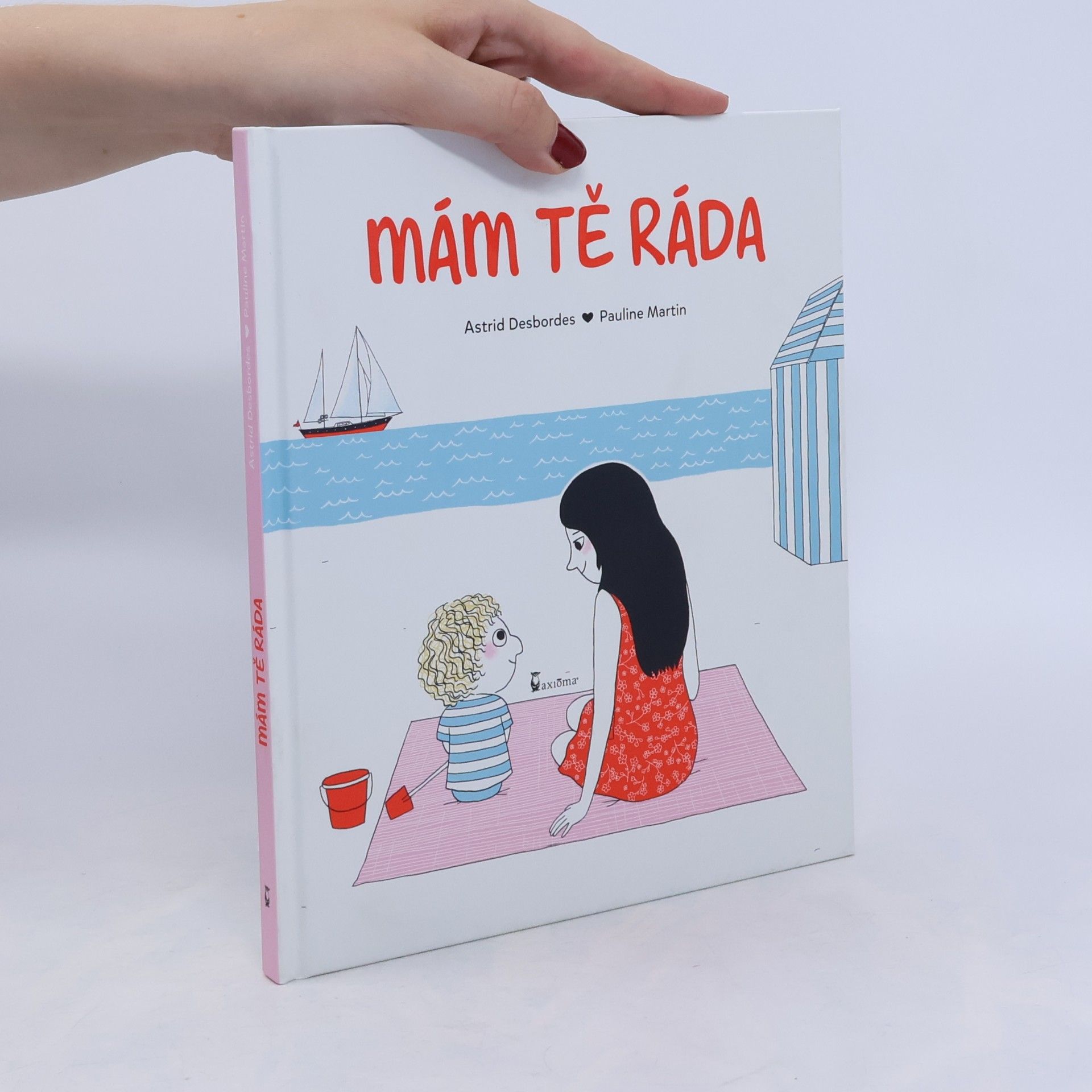 Astrid Desbordes Mám tě ráda