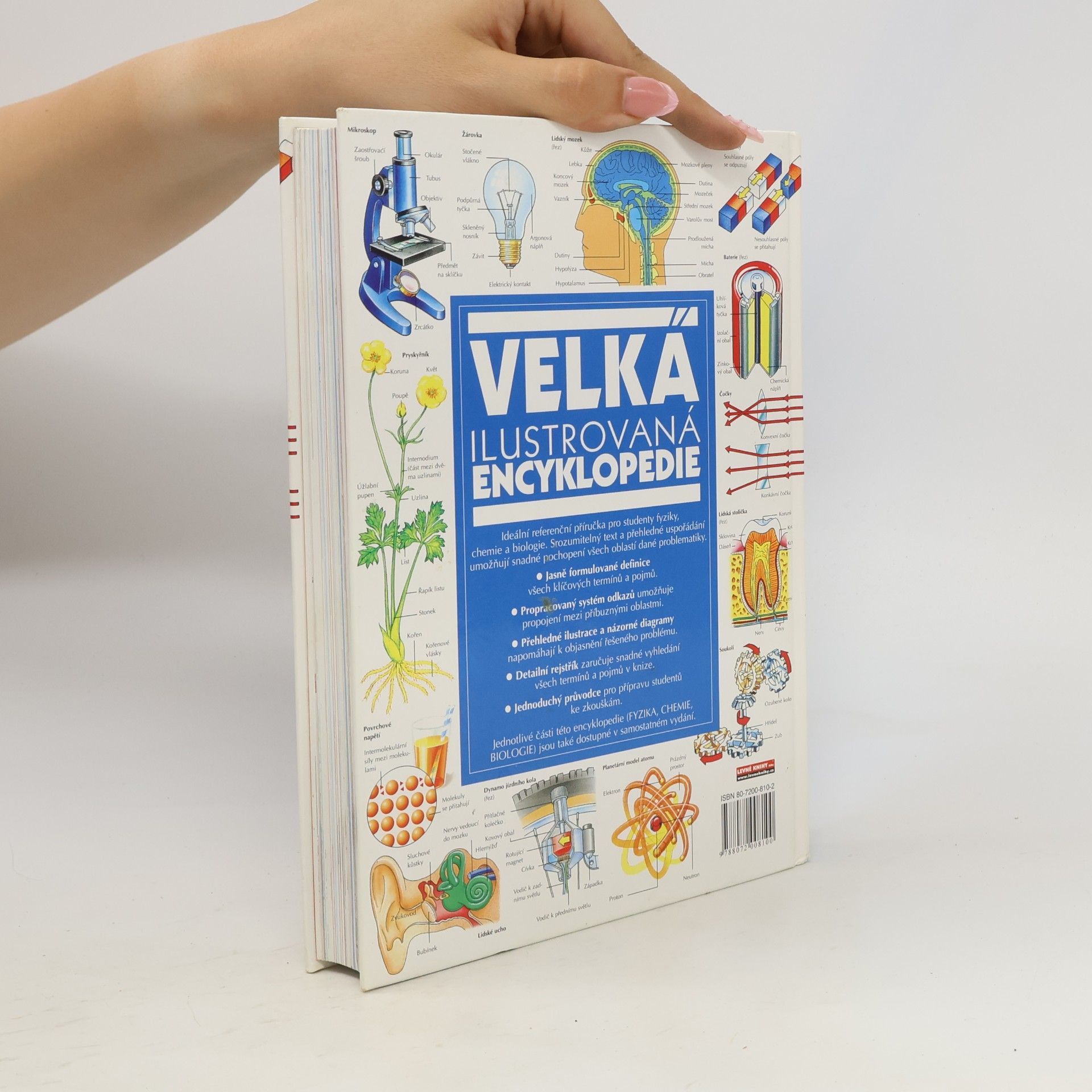 AA.VV. Velká ilustrovaná encyklopedie: Fyzika-chemie-biologie